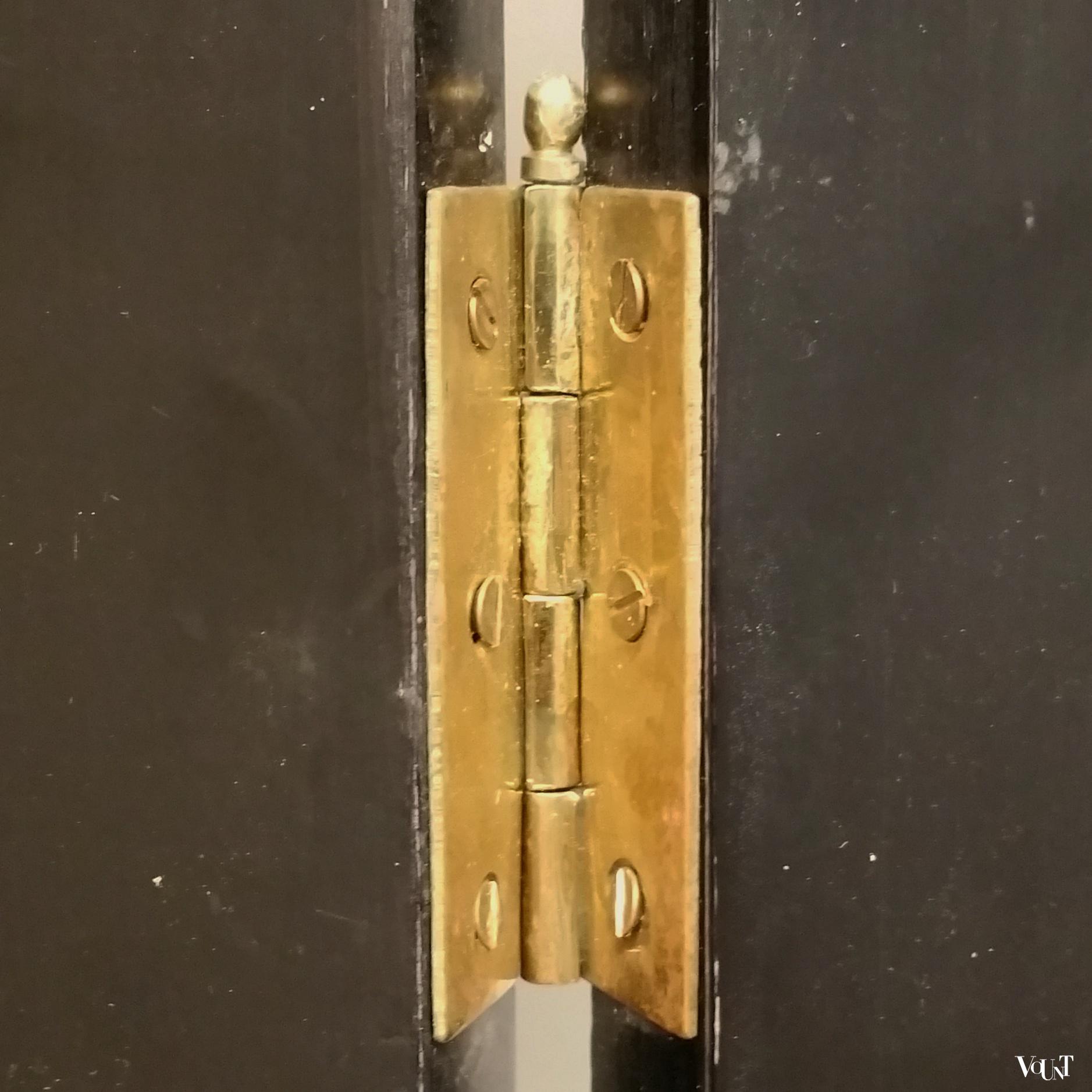 Art Deco-stijl kamerscherm / room divider bal, jaren '80