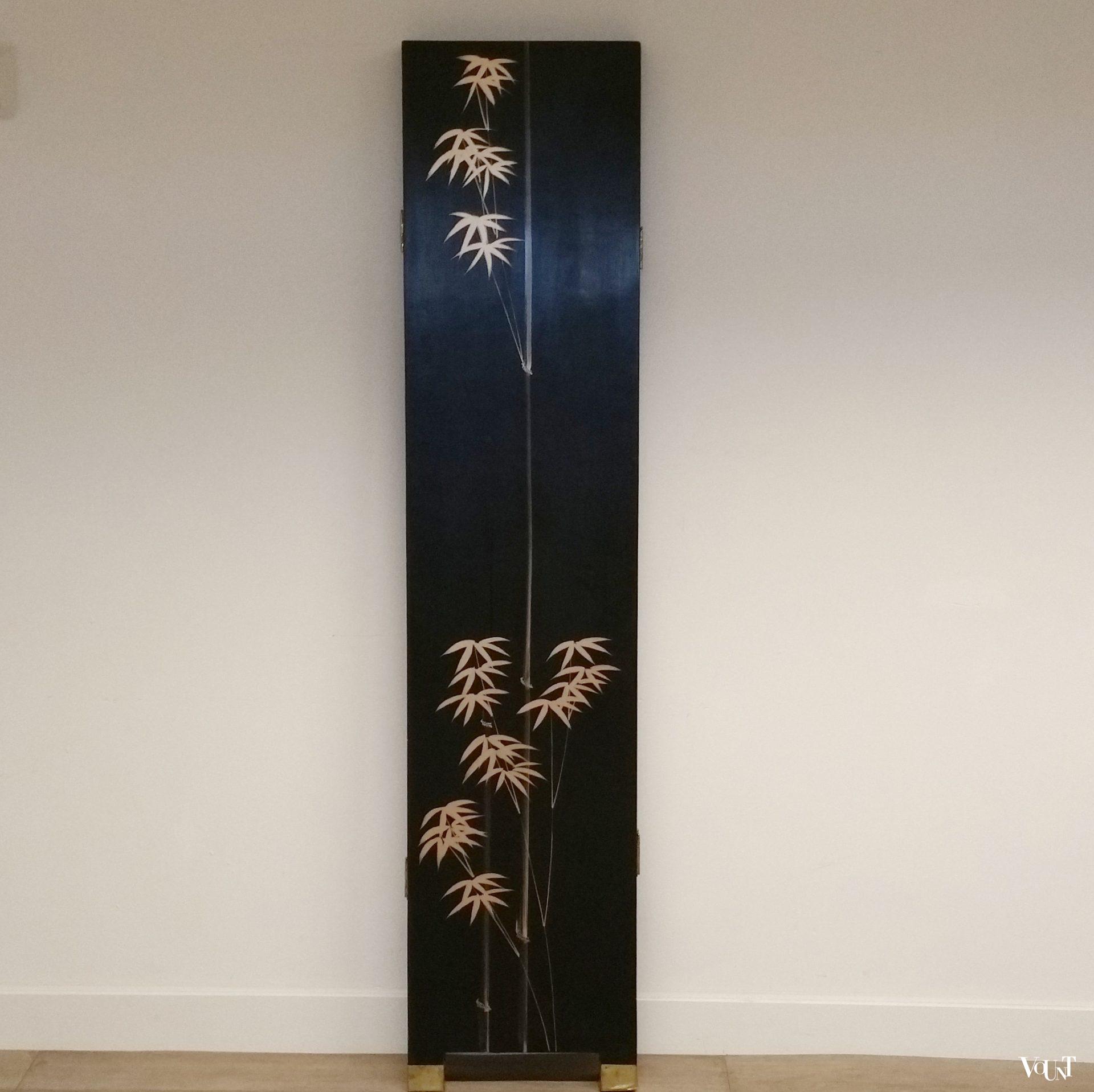 Art Deco-stijl kamerscherm / room divider bal, jaren '80