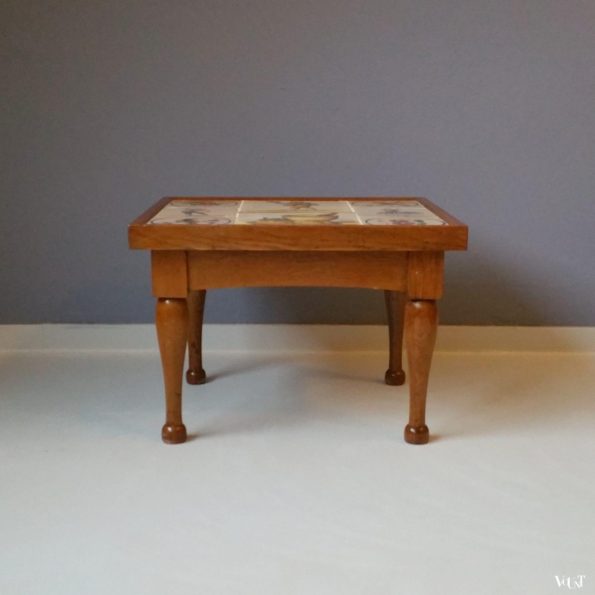 Vintage Spaanse tegeltafel