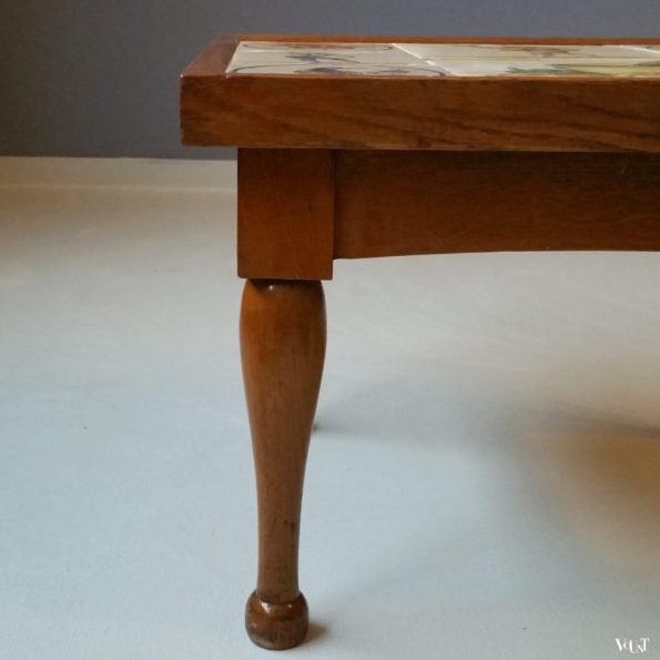 Vintage Spaanse tegeltafel