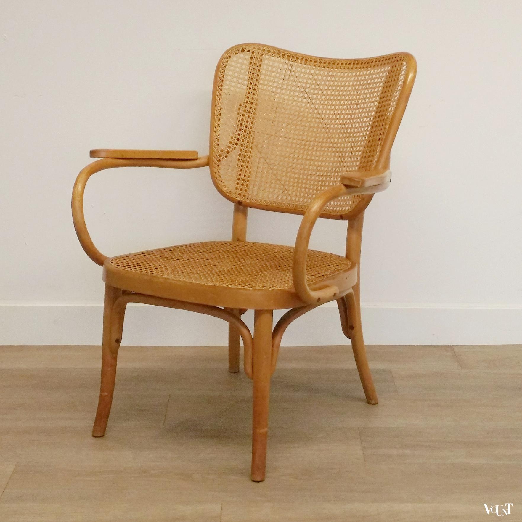 Stoel nr. A 821 F, Eberhard Krauss voor Thonet, rond 1930