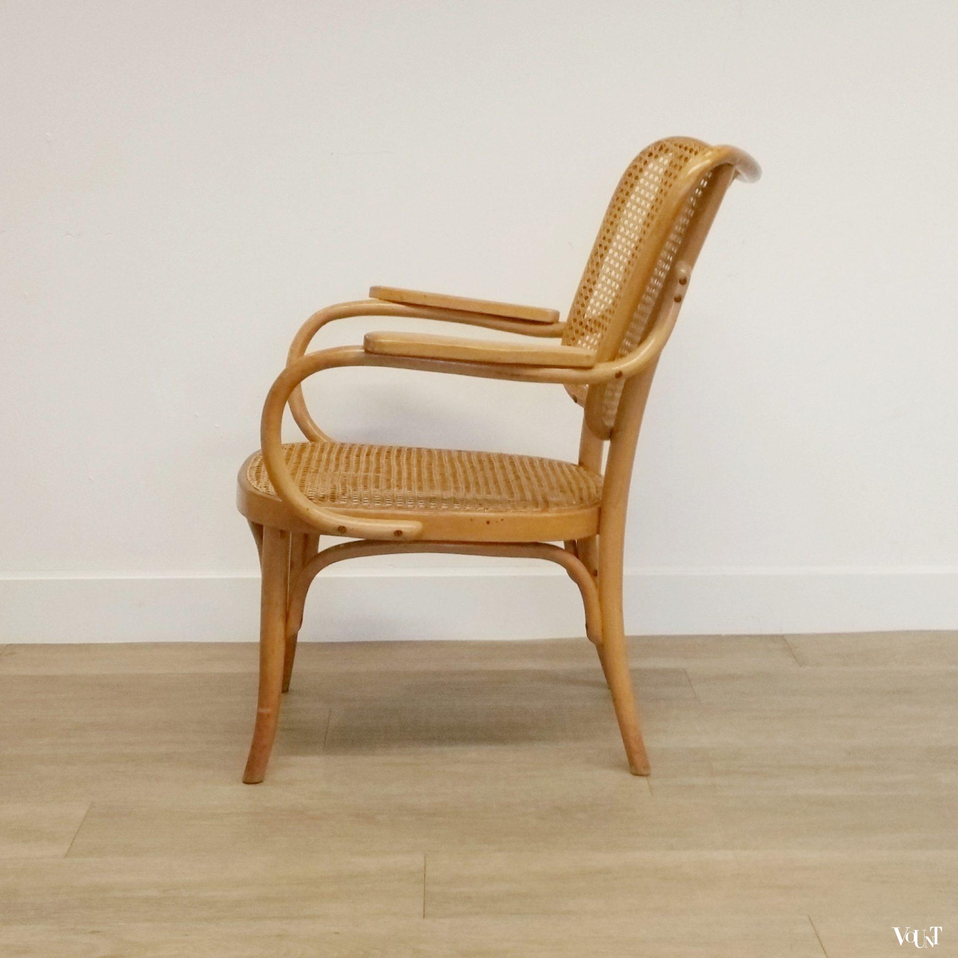 Stoel nr. A 821 F, Eberhard Krauss voor Thonet, rond 1930