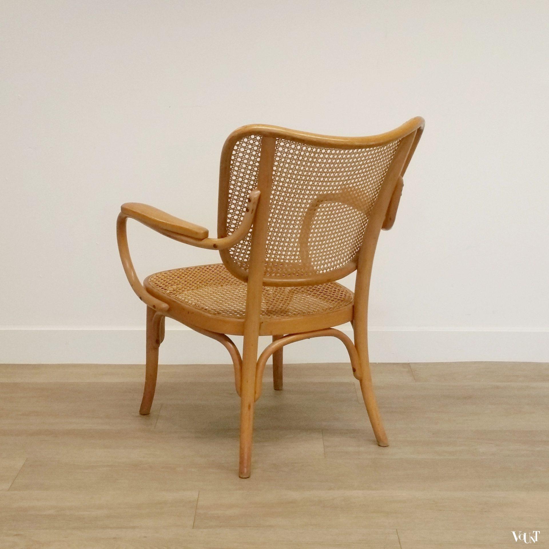 Stoel nr. A 821 F, Eberhard Krauss voor Thonet, rond 1930