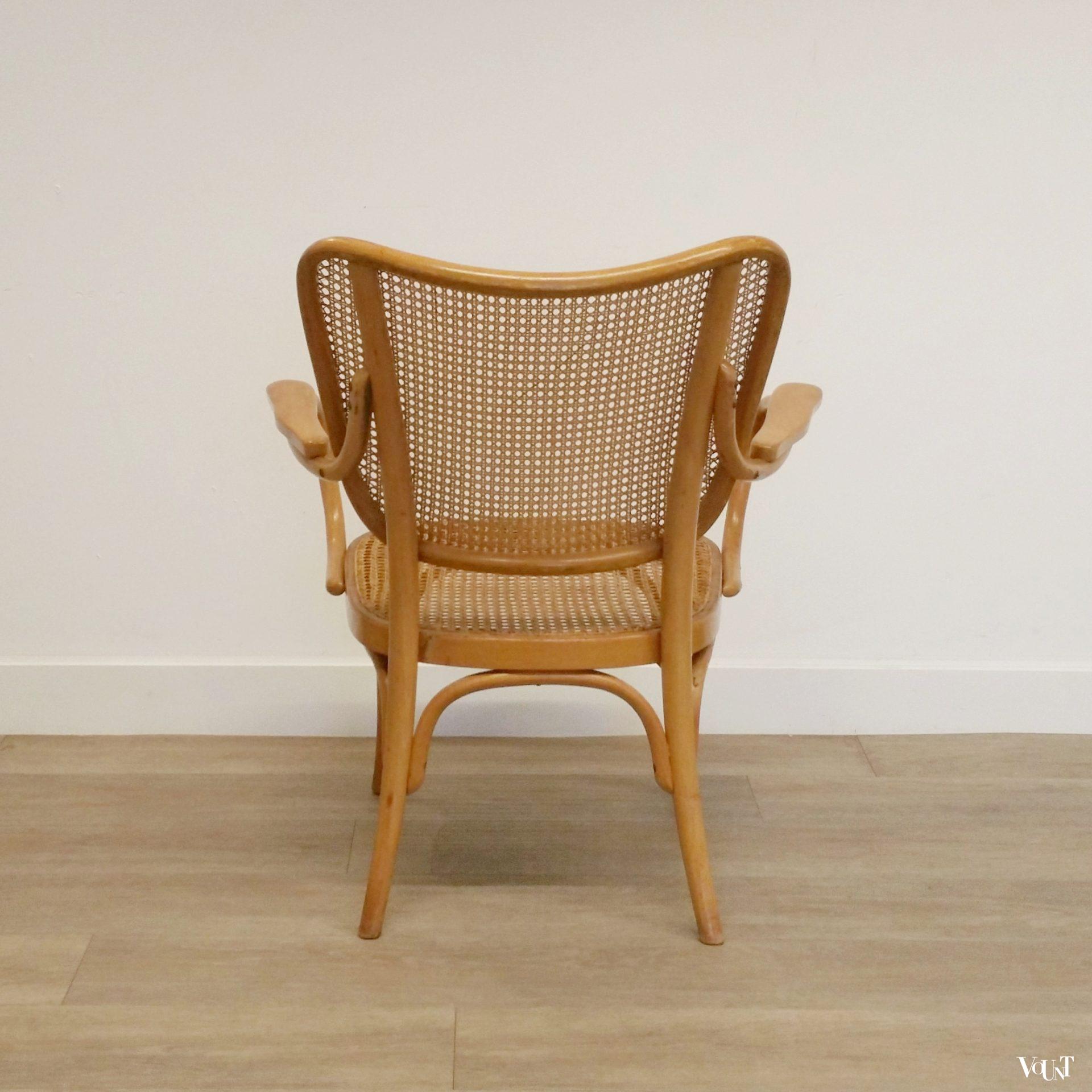Stoel nr. A 821 F, Eberhard Krauss voor Thonet, rond 1930