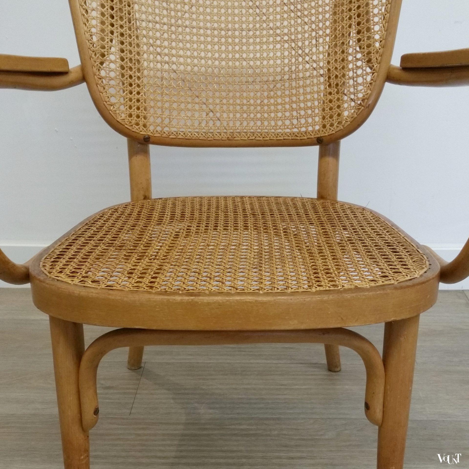 Stoel nr. A 821 F, Eberhard Krauss voor Thonet, rond 1930