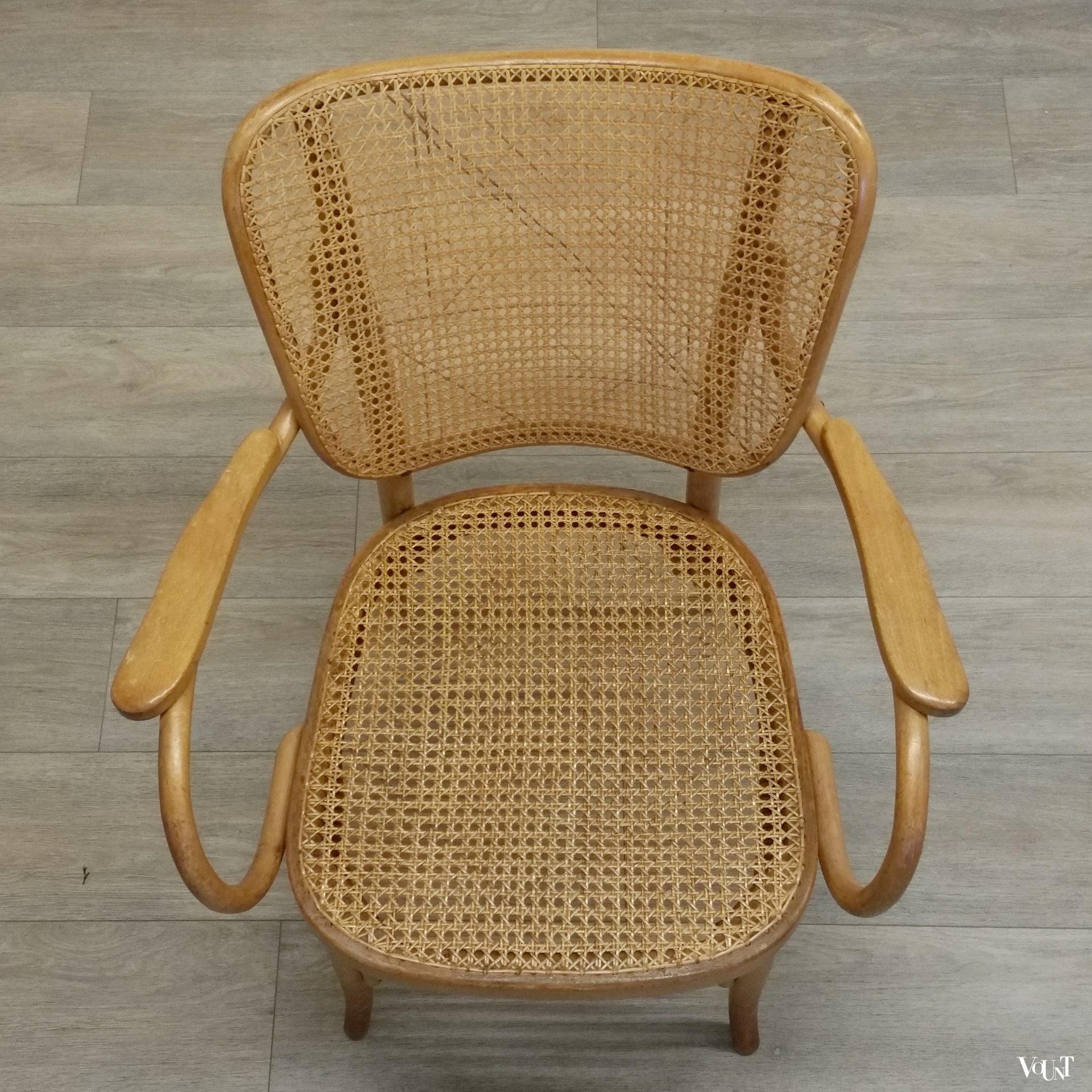 Stoel nr. A 821 F, Eberhard Krauss voor Thonet, rond 1930