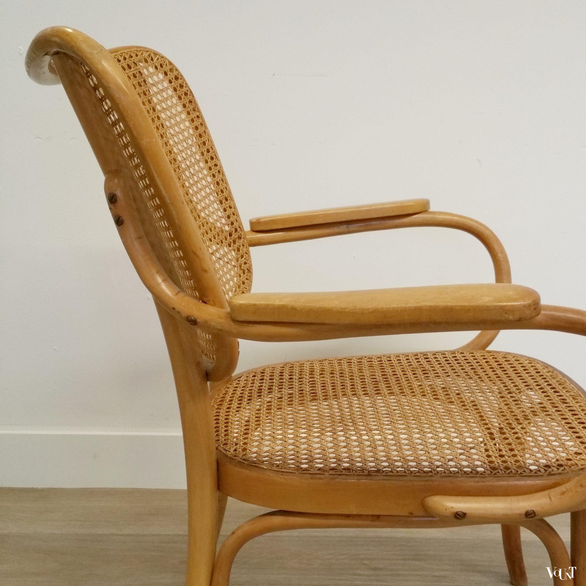 Stoel nr. A 821 F, Eberhard Krauss voor Thonet, rond 1930