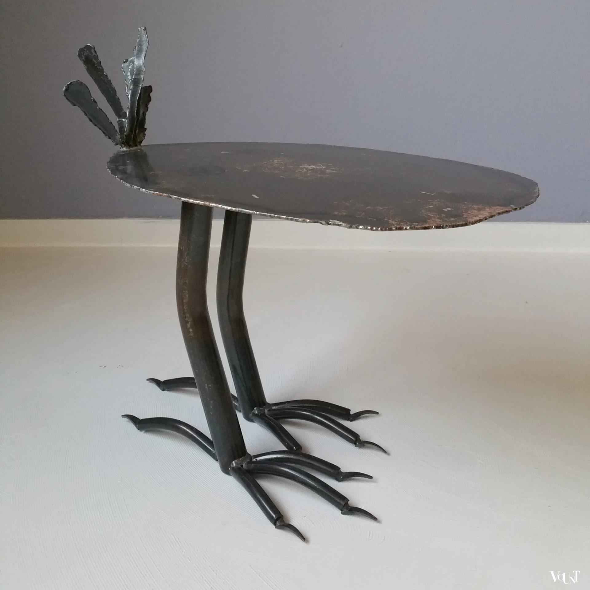 Bijzettafel "Kippie", Robert van Es voor Esline, 2013