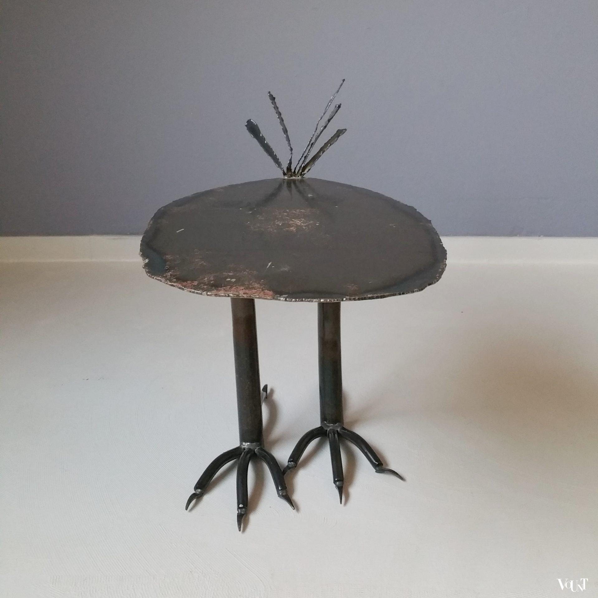 Bijzettafel "Kippie", Robert van Es voor Esline, 2013