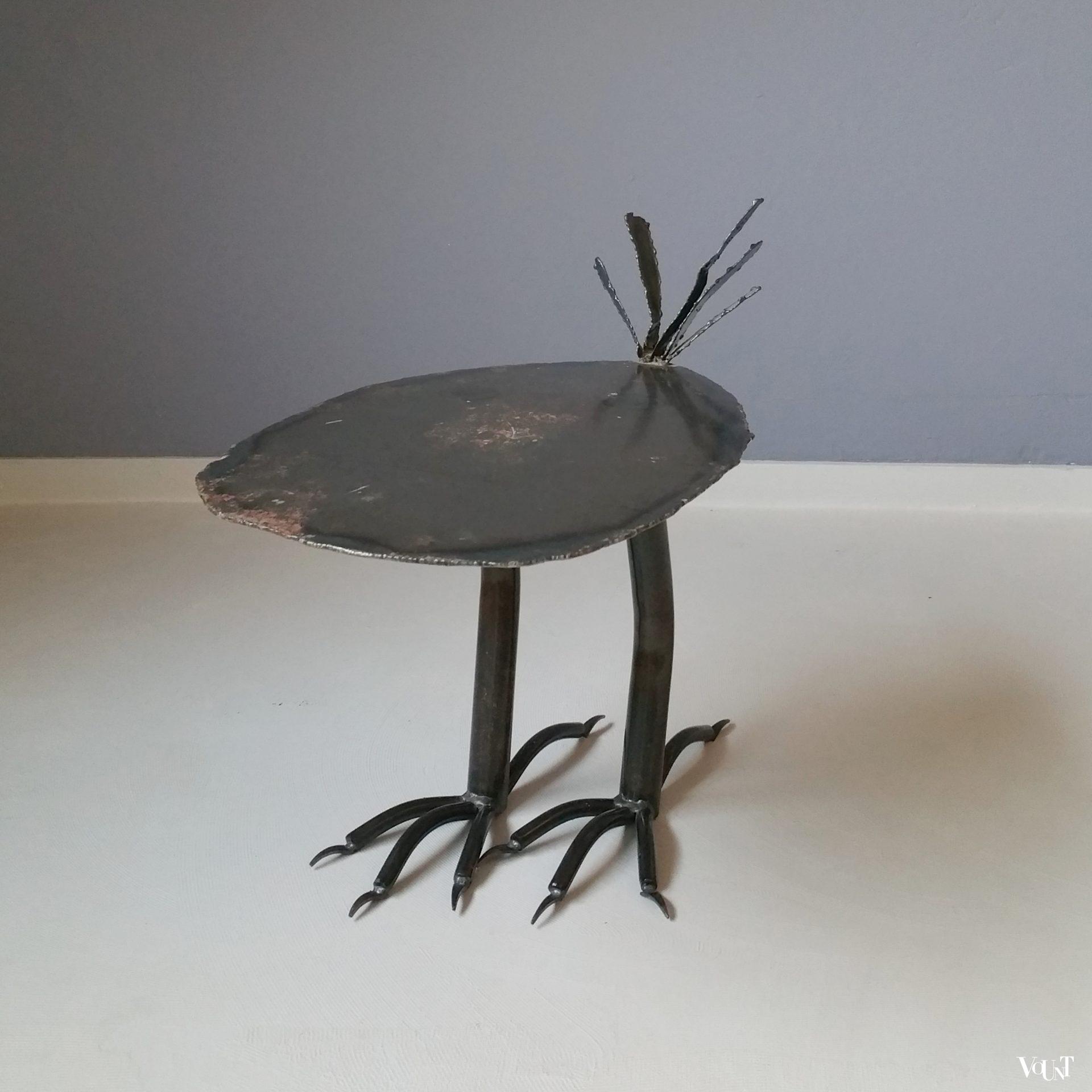 Bijzettafel "Kippie", Robert van Es voor Esline, 2013