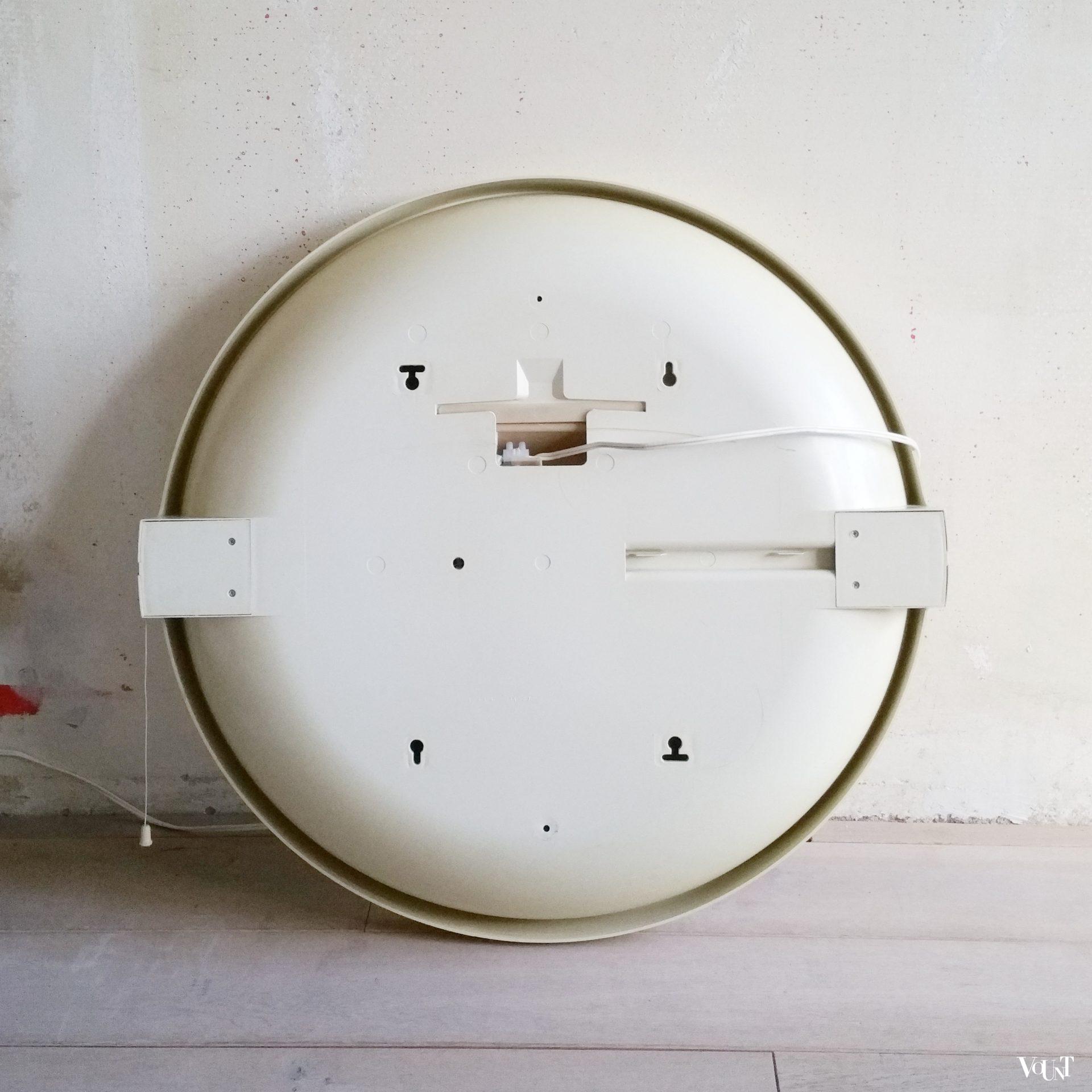 Verlichte wandspiegel, Allibert, jaren '70