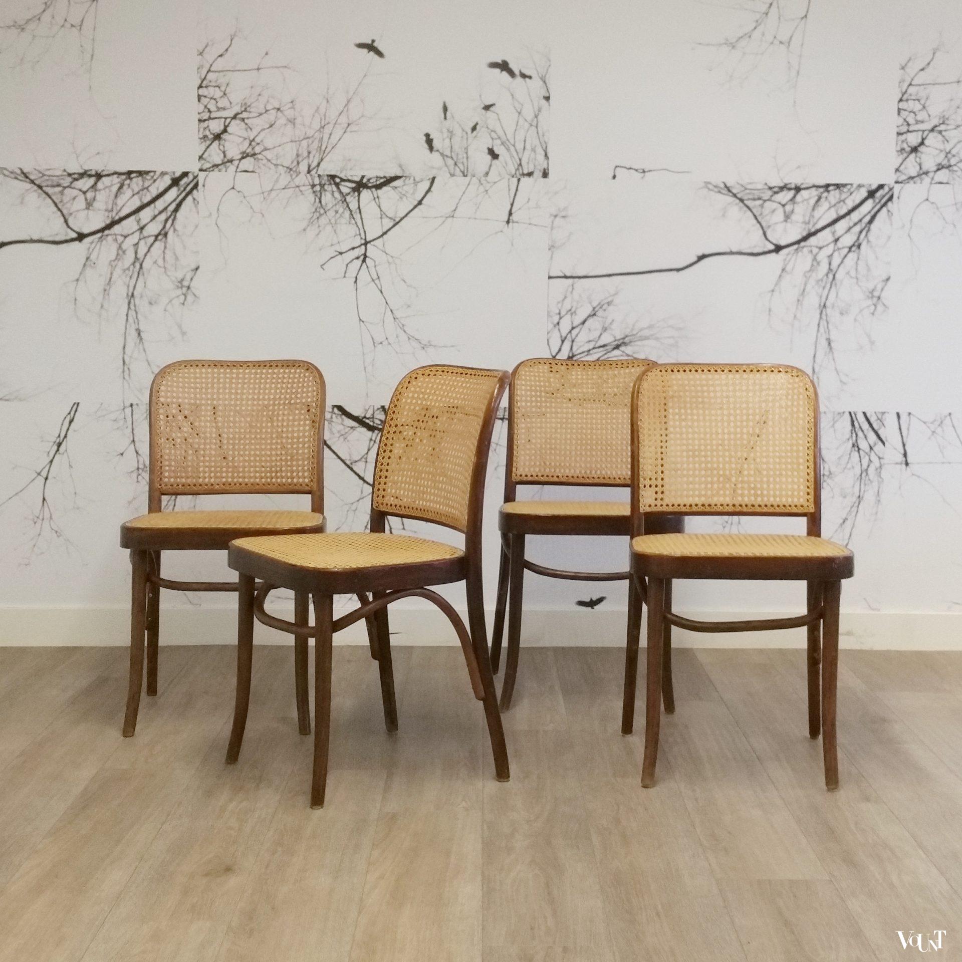 Praag of 811 stoel, FMG, jaren '60