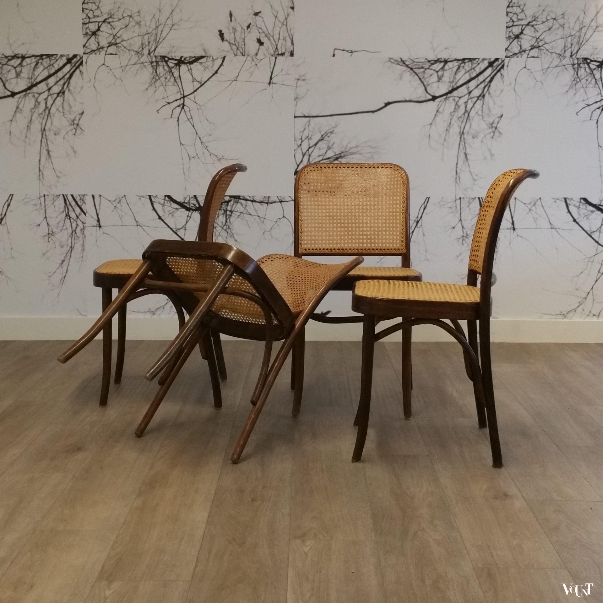 Praag of 811 stoel, FMG, jaren '60