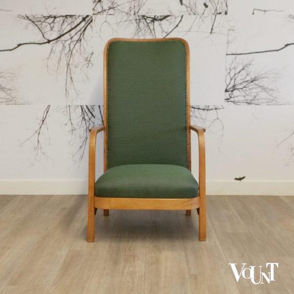 Fauteuil met hoge rugleuning, Thonet, jaren '30