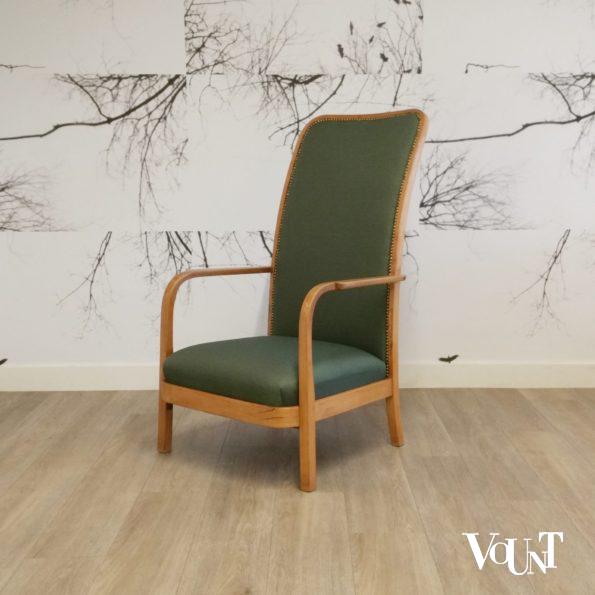 Fauteuil met hoge rugleuning, Thonet, jaren '30