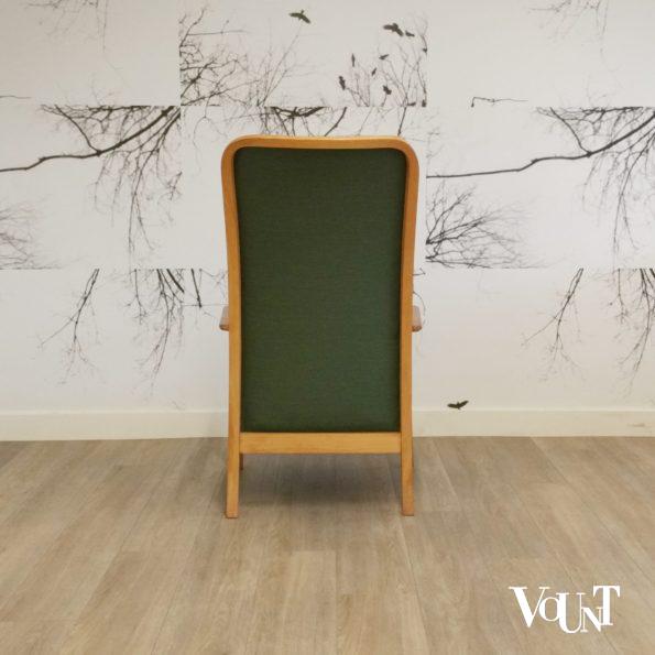 Fauteuil met hoge rugleuning, Thonet, jaren '30
