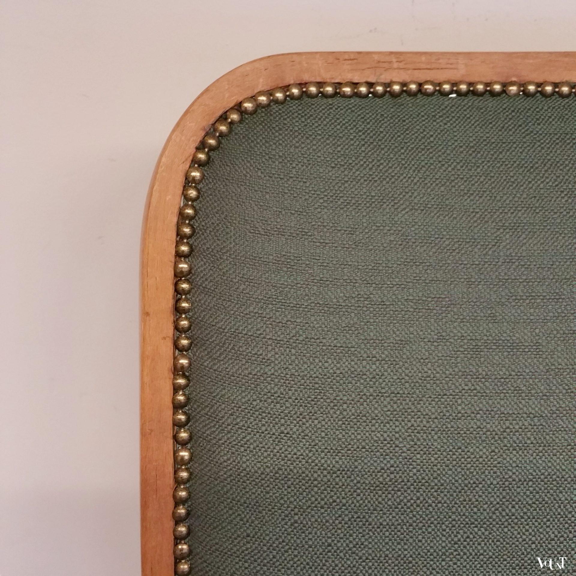 Fauteuil met hoge rugleuning, Thonet, jaren '30