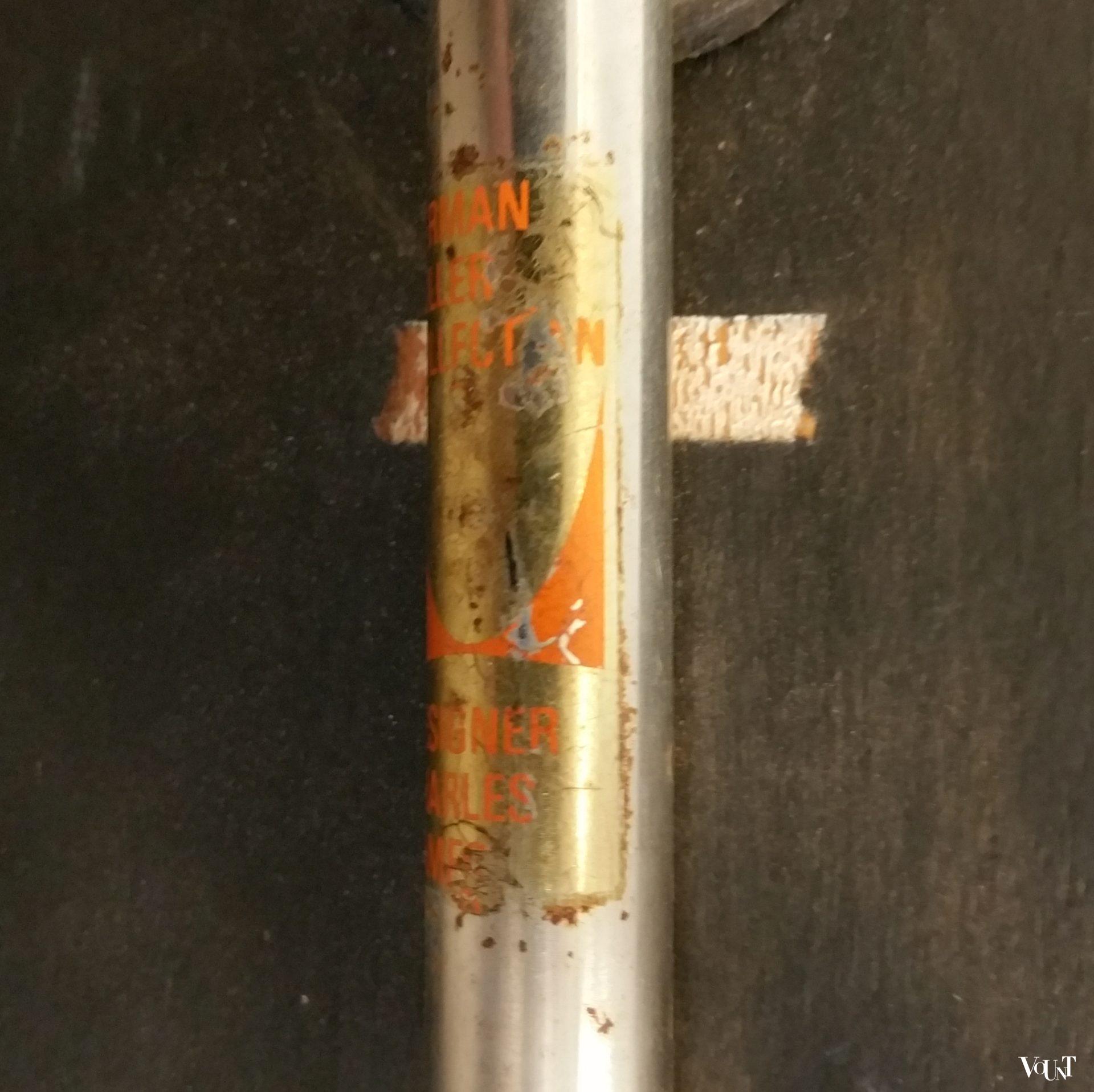 Set van 2 LCM stoelen, Charles & Ray Eames voor Herman Miller, jaren '70