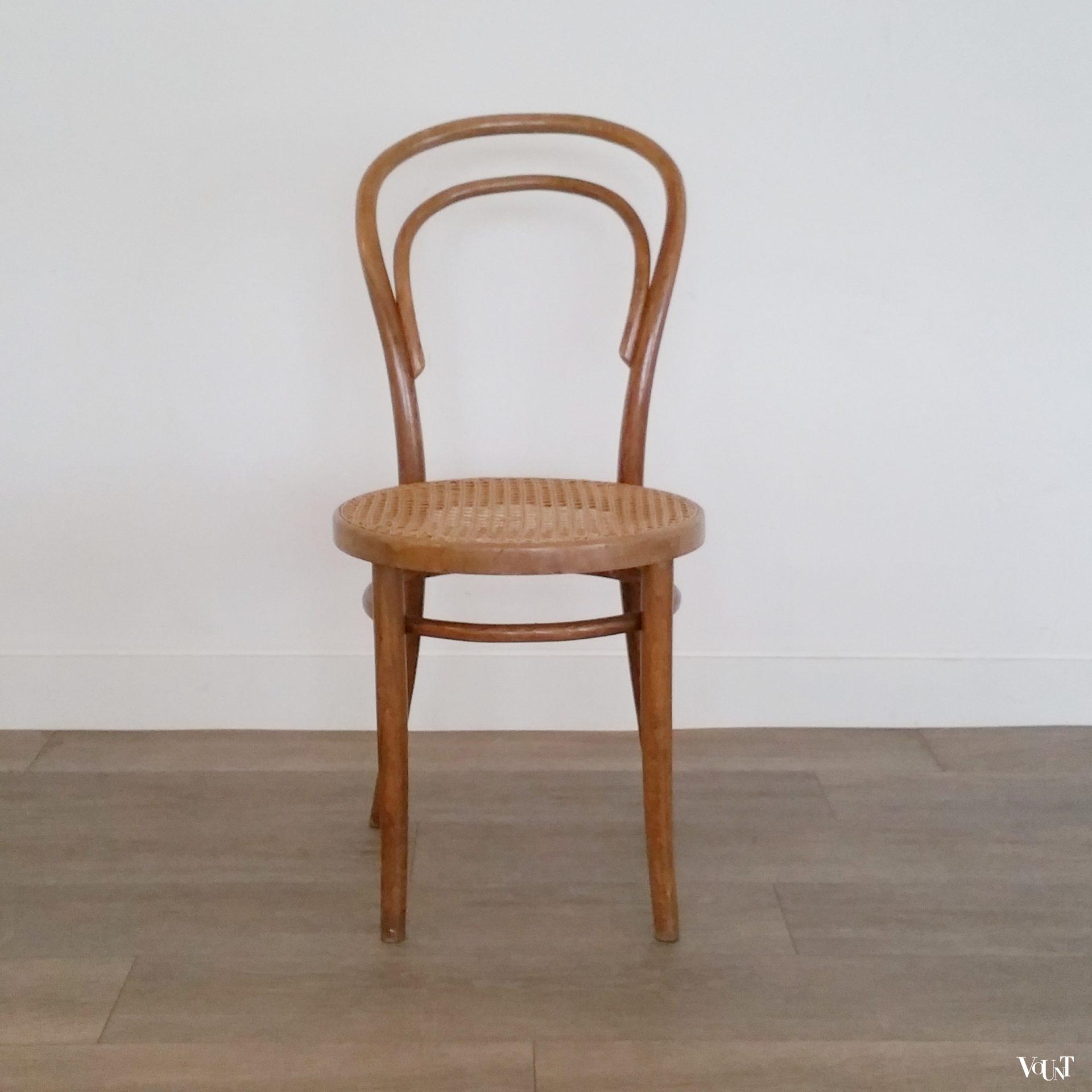 Set van 6 nr. 14 stoelen, ZPM Radomsko, jaren '60