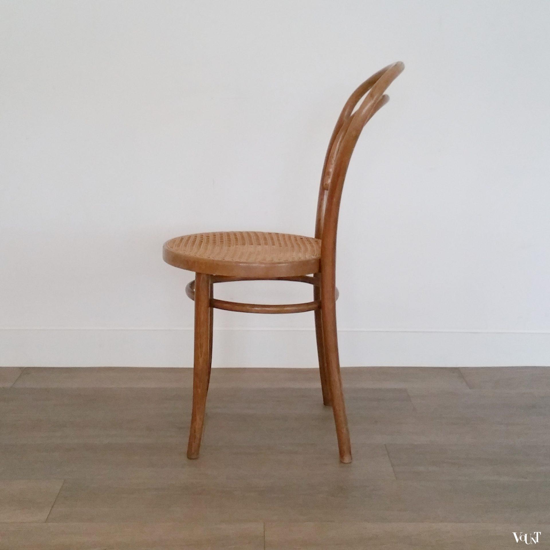 Set van 6 nr. 14 stoelen, ZPM Radomsko, jaren '60