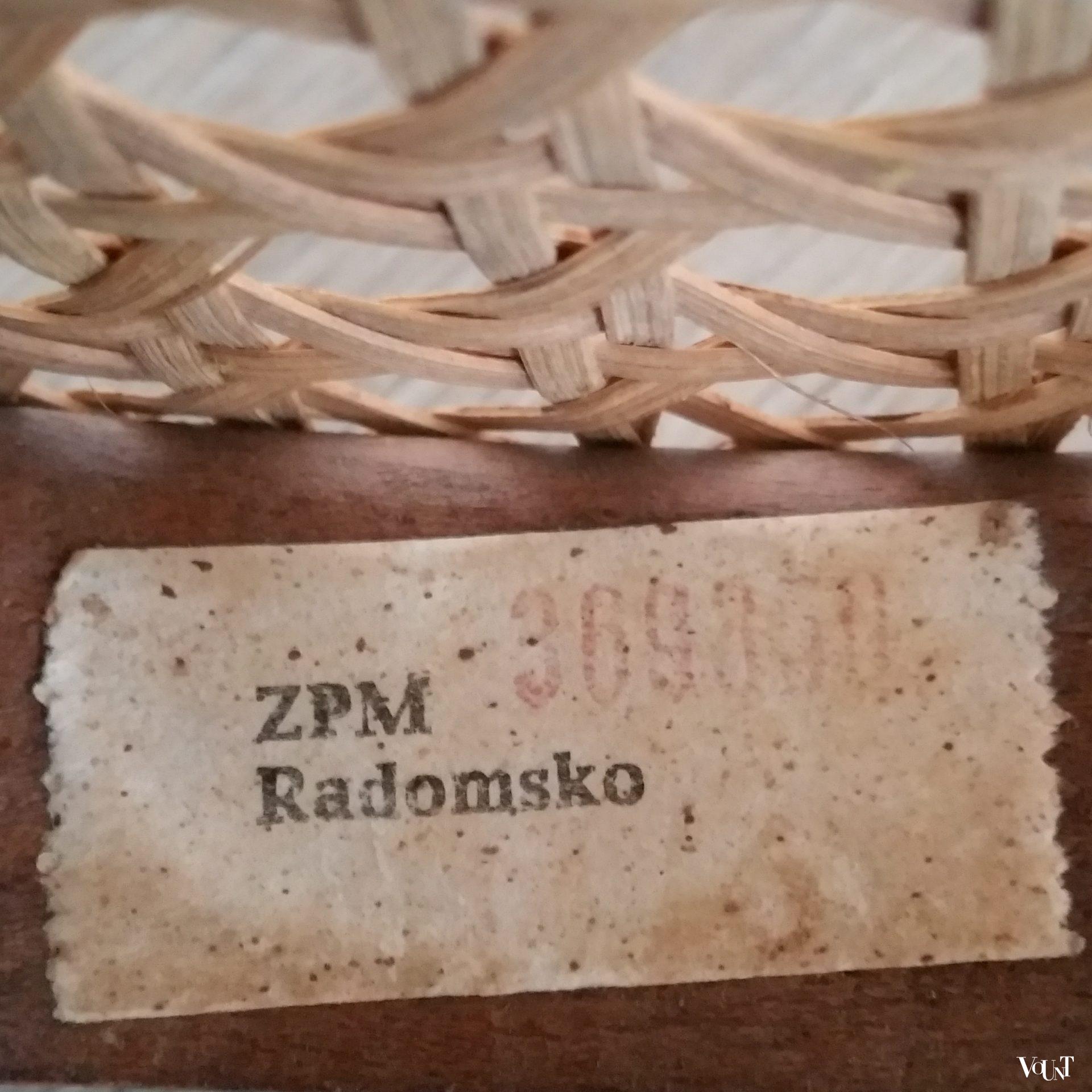 Set van 6 nr. 14 stoelen, ZPM Radomsko, jaren '60