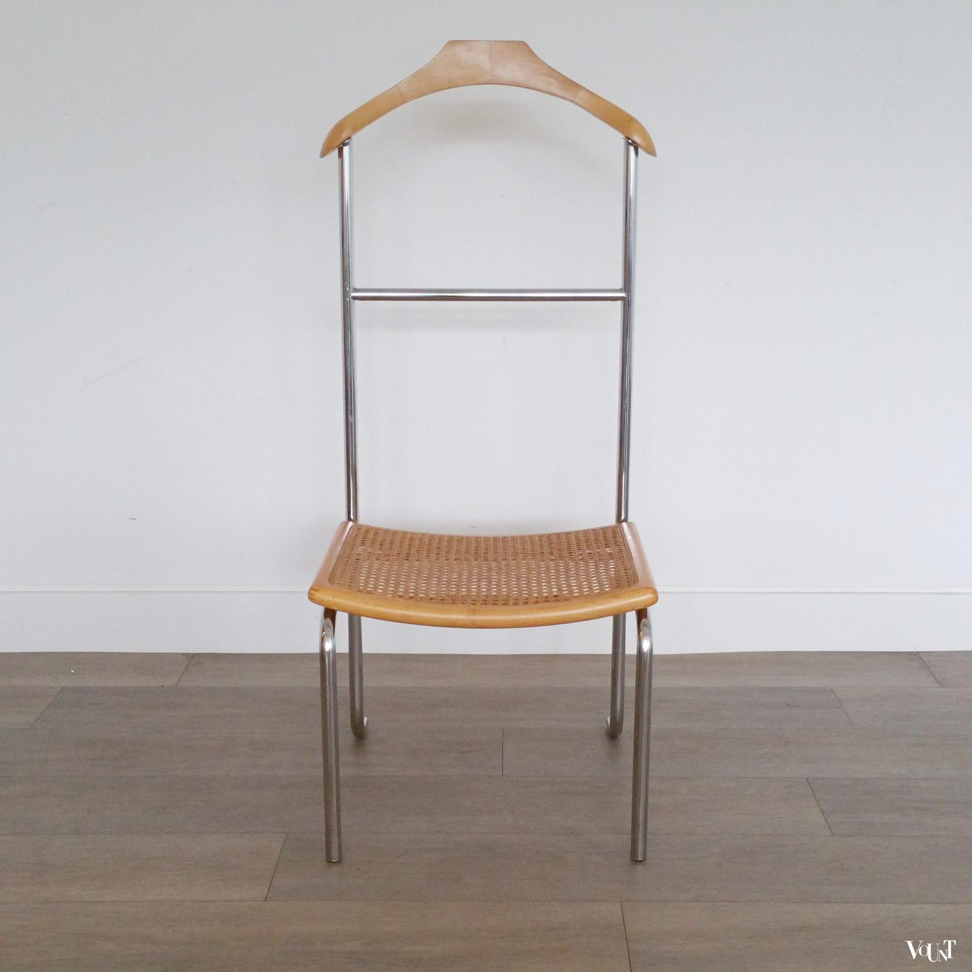 Dressboy / valet chair in de stijl van Breuer, jaren '70
