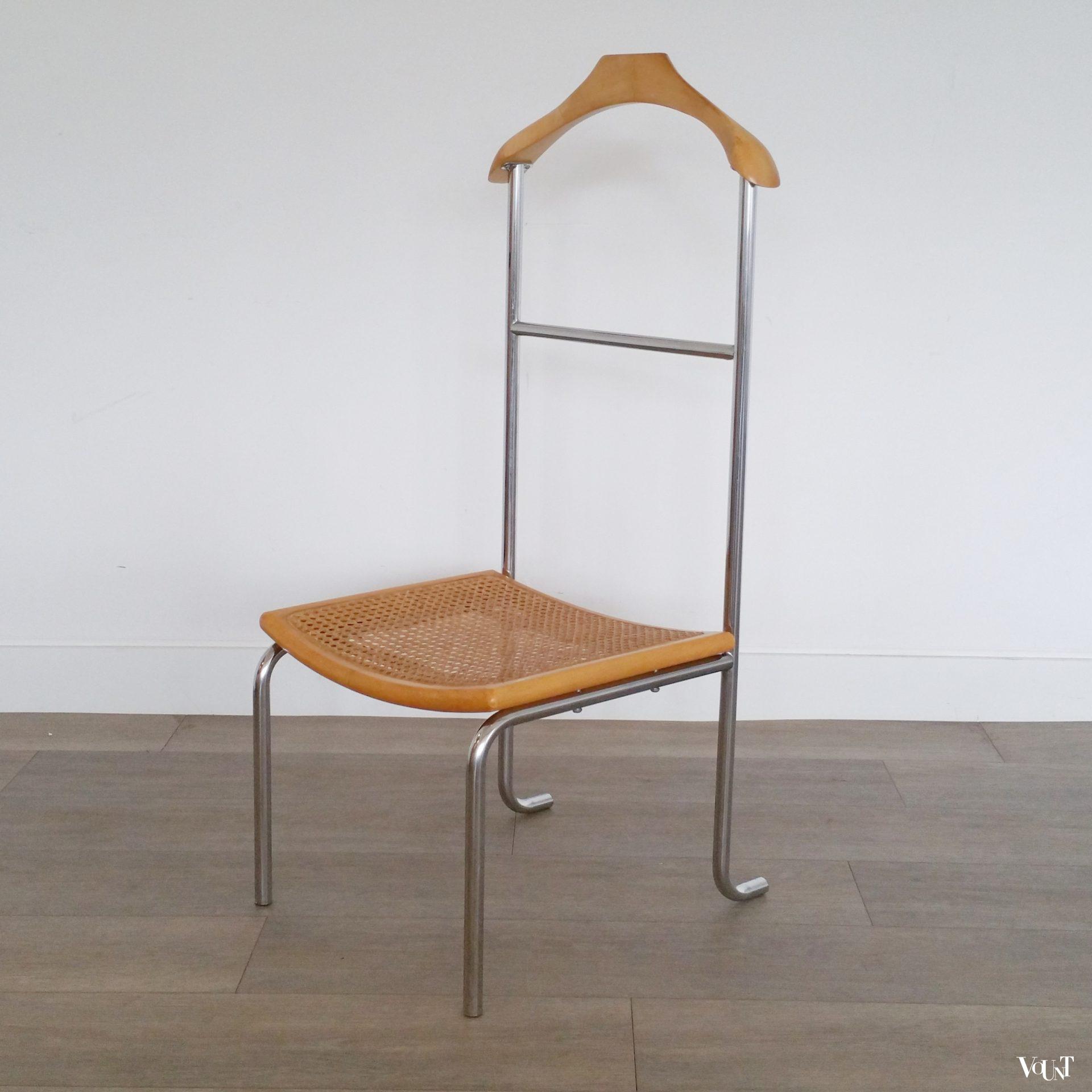 Dressboy / valet chair in de stijl van Breuer, jaren '70