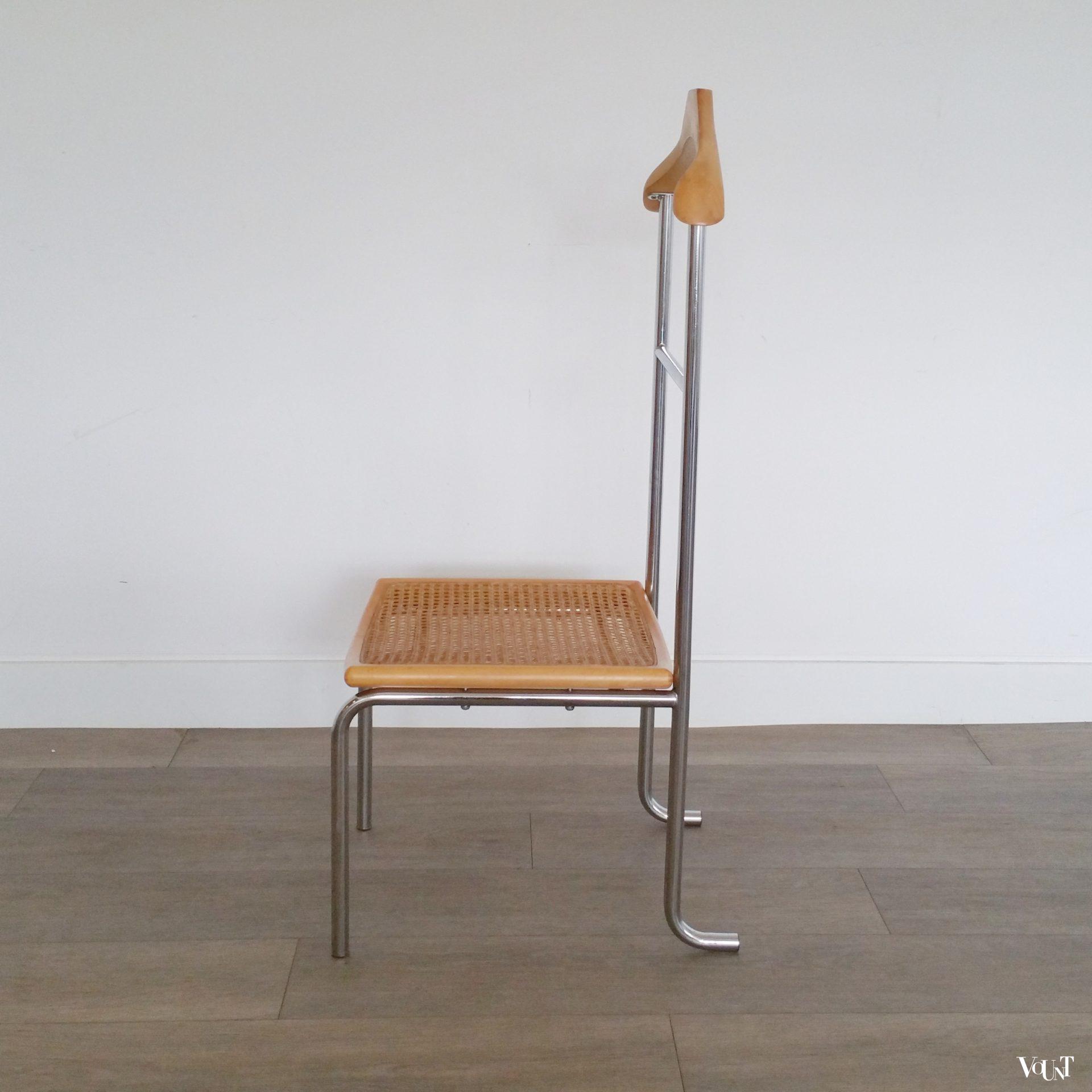 Dressboy / valet chair in de stijl van Breuer, jaren '70