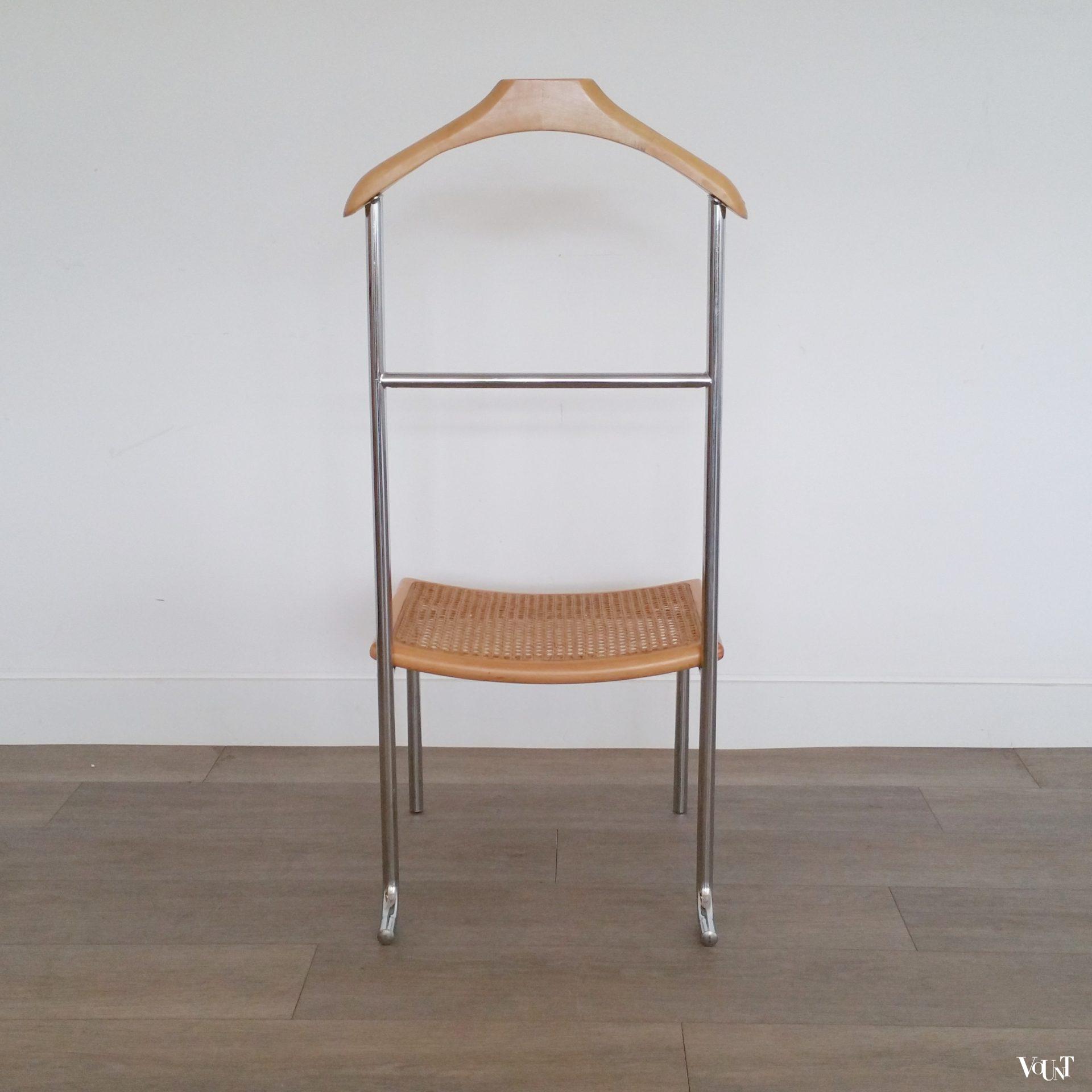 Dressboy / valet chair in de stijl van Breuer, jaren '70