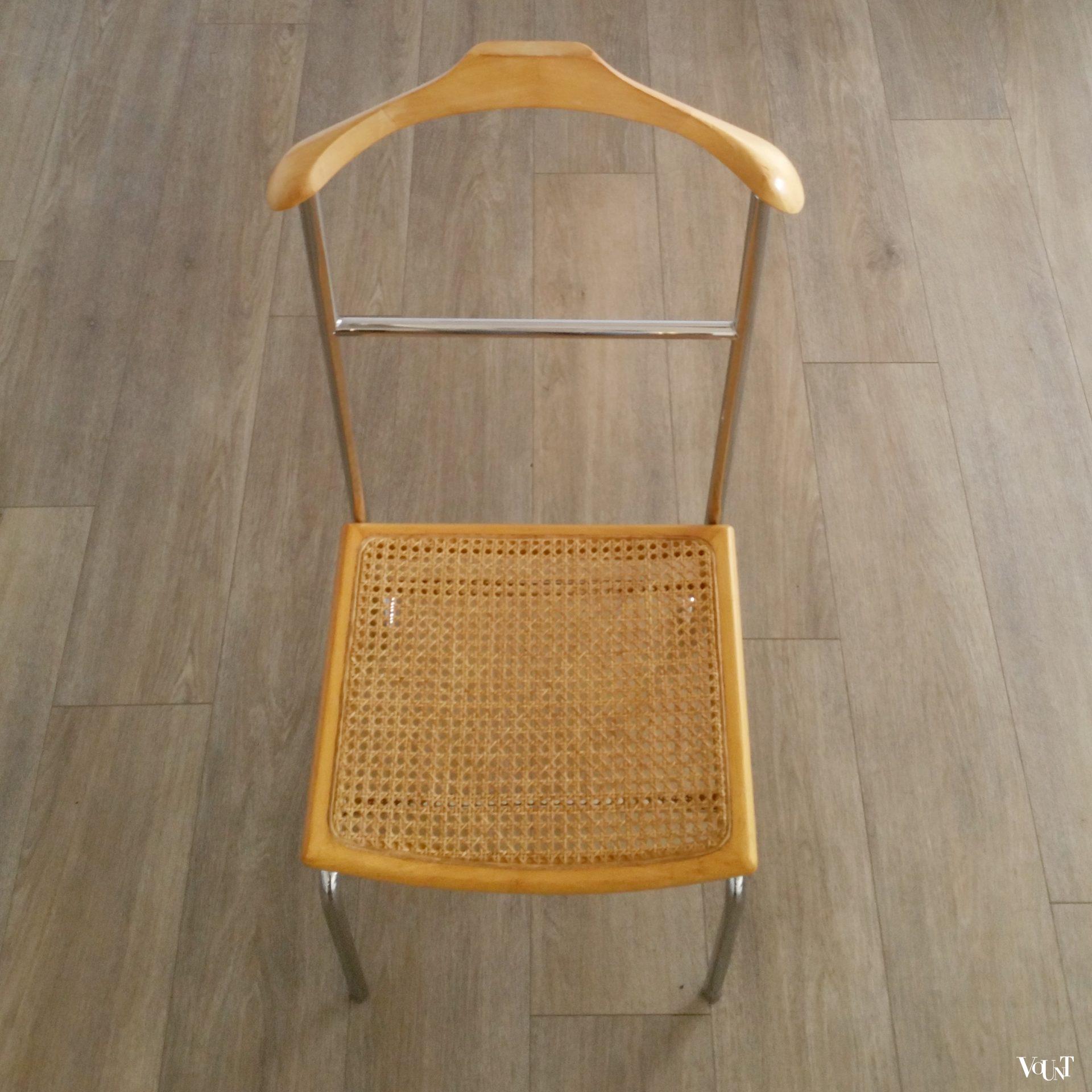 Dressboy / valet chair in de stijl van Breuer, jaren '70