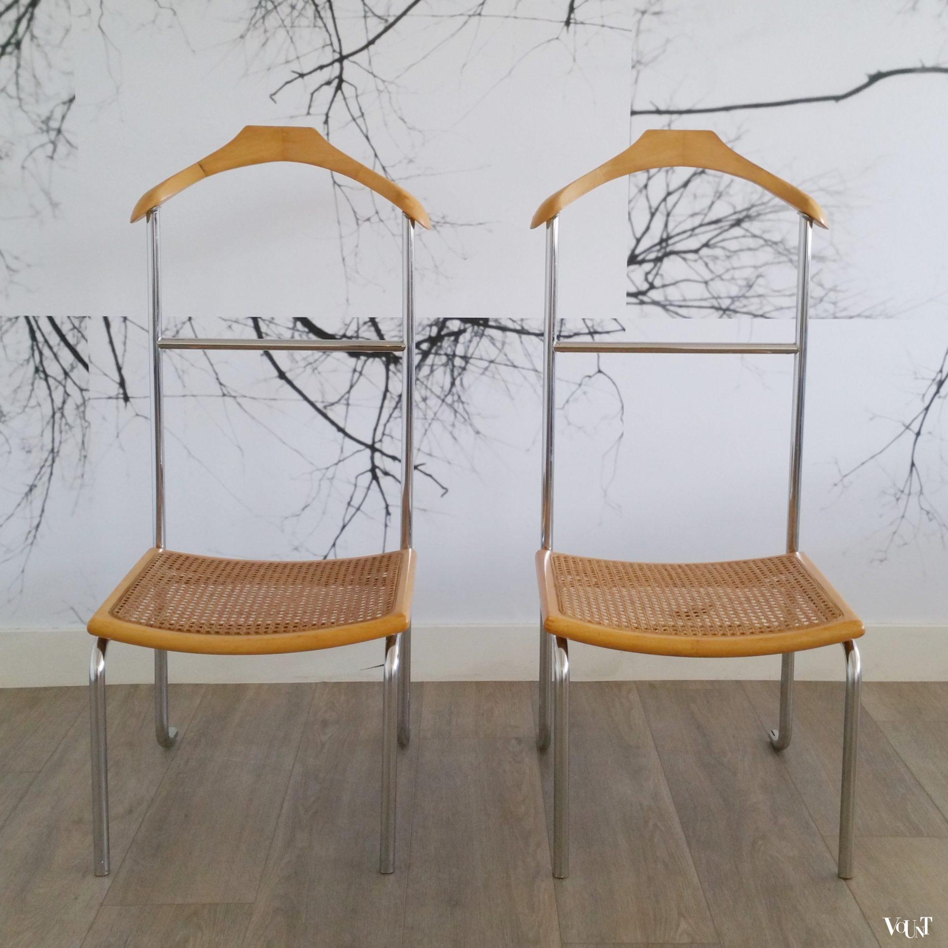 Dressboy / valet chair in de stijl van Breuer, jaren '70