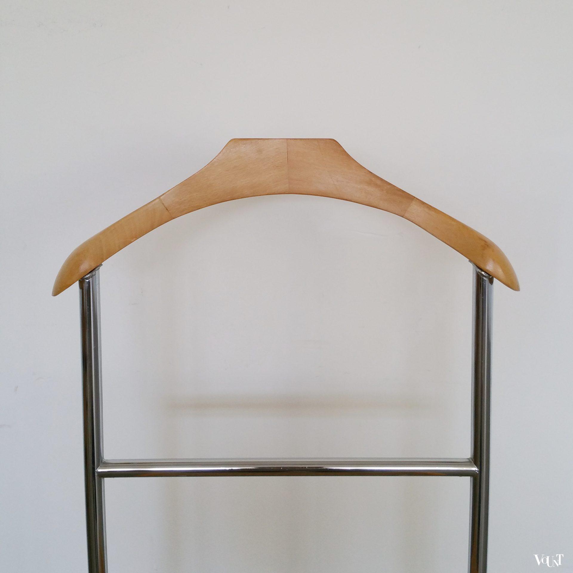 Dressboy / valet chair in de stijl van Breuer, jaren '70