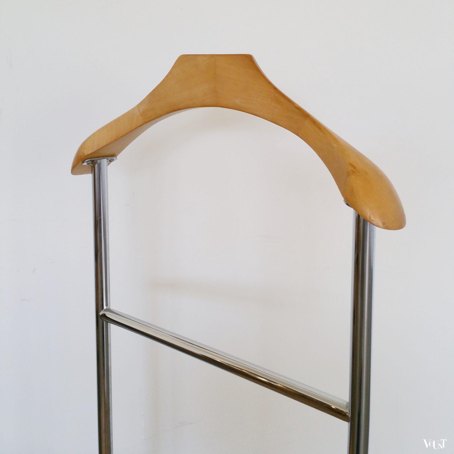 Dressboy / valet chair in de stijl van Breuer, jaren '70