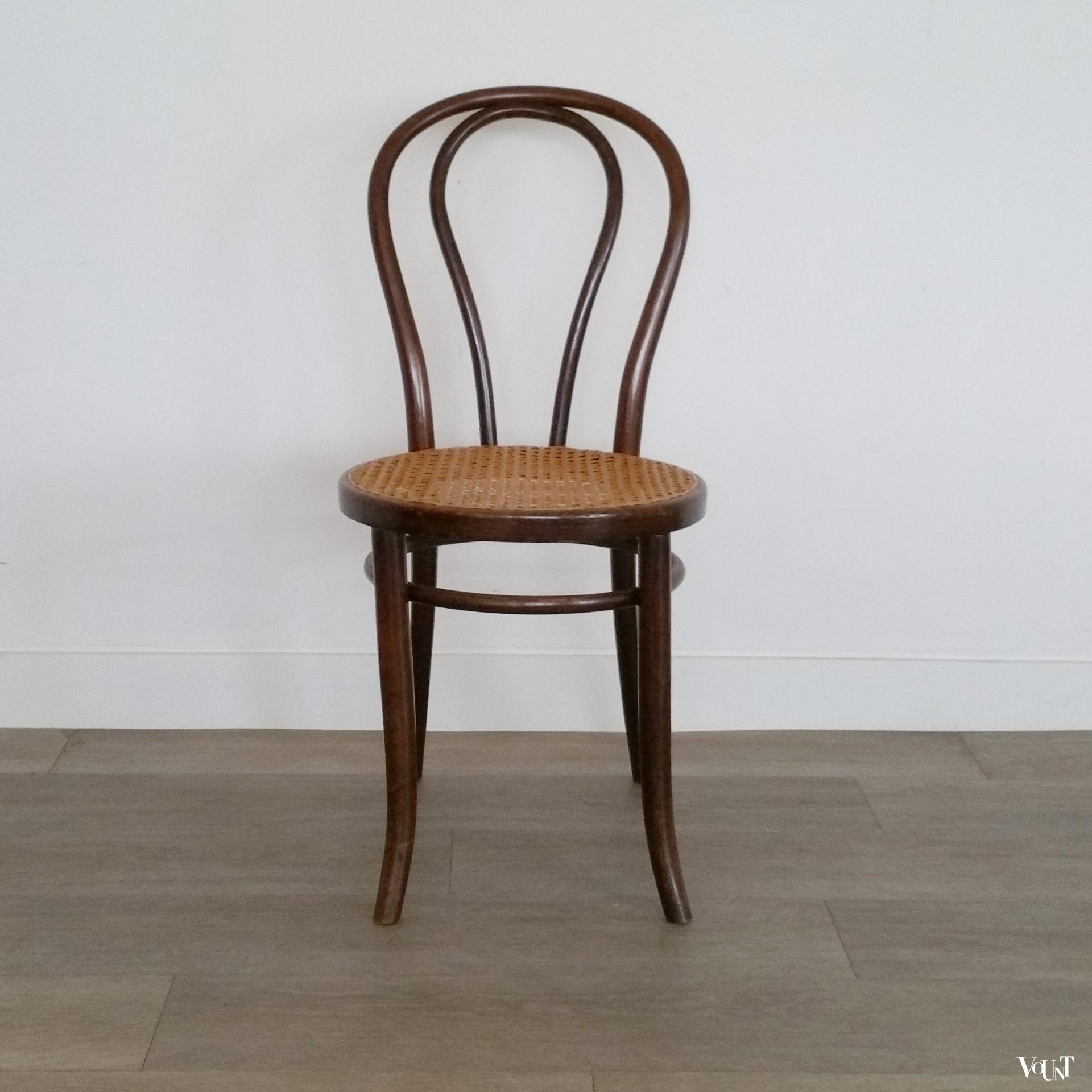 Set van 4 originele Thonet nr. 18 stoelen, jaren '20