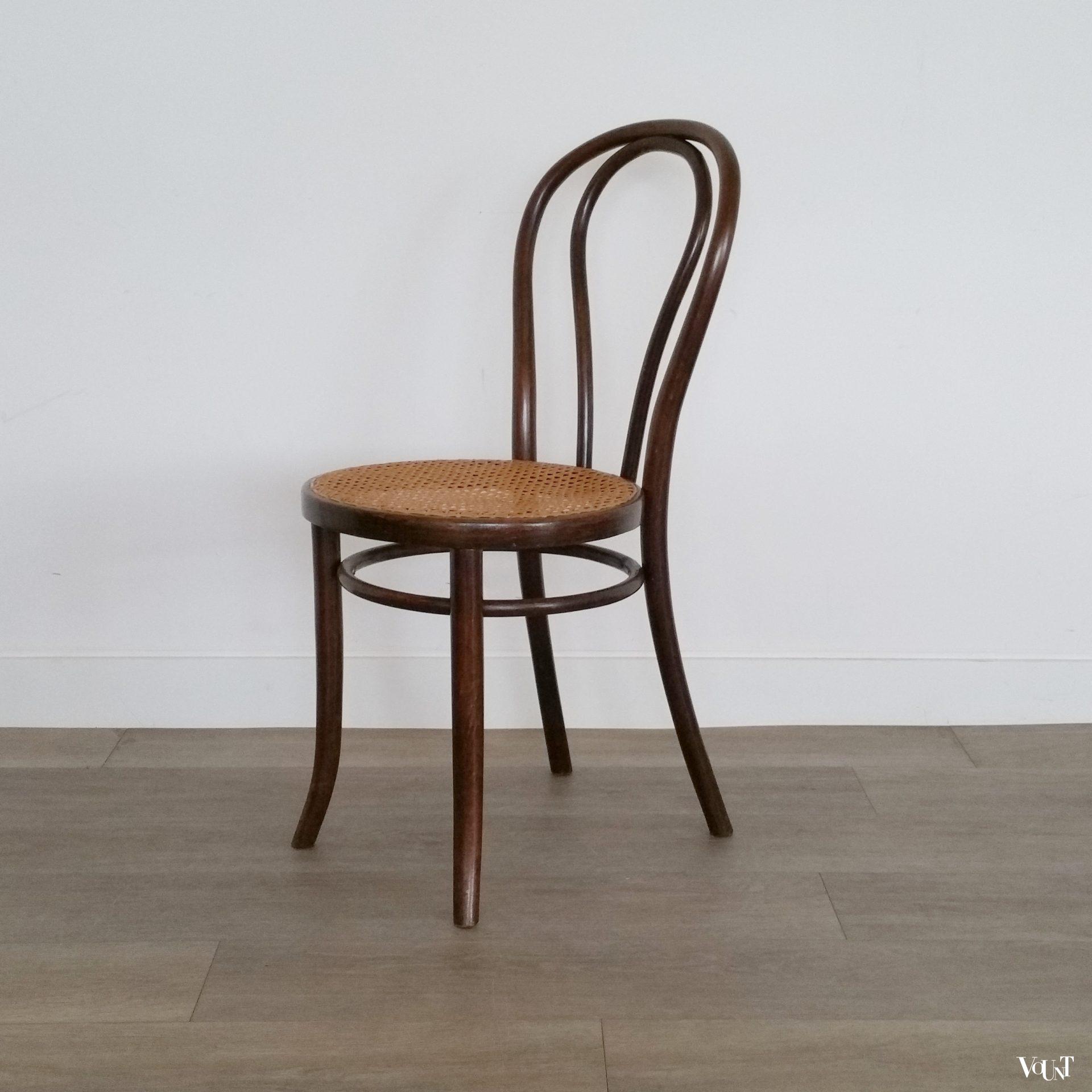 Set van 4 originele Thonet nr. 18 stoelen, jaren '20