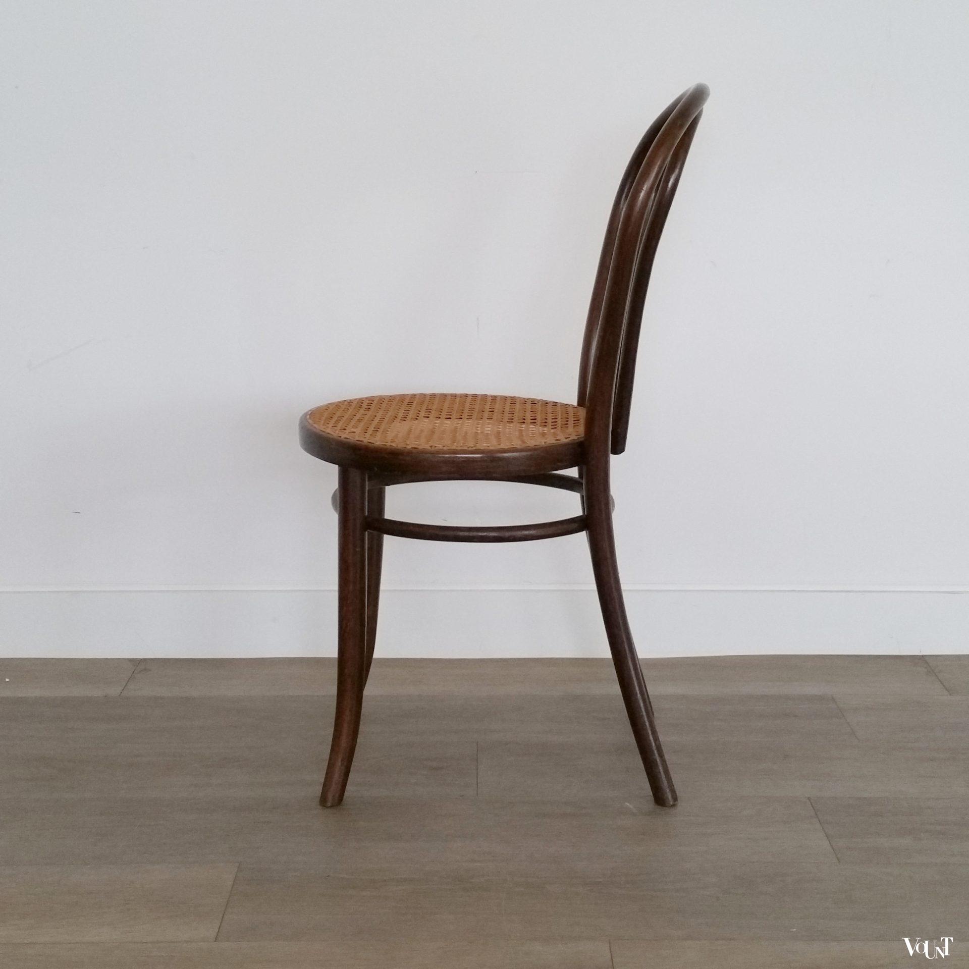 Set van 4 originele Thonet nr. 18 stoelen, jaren '20