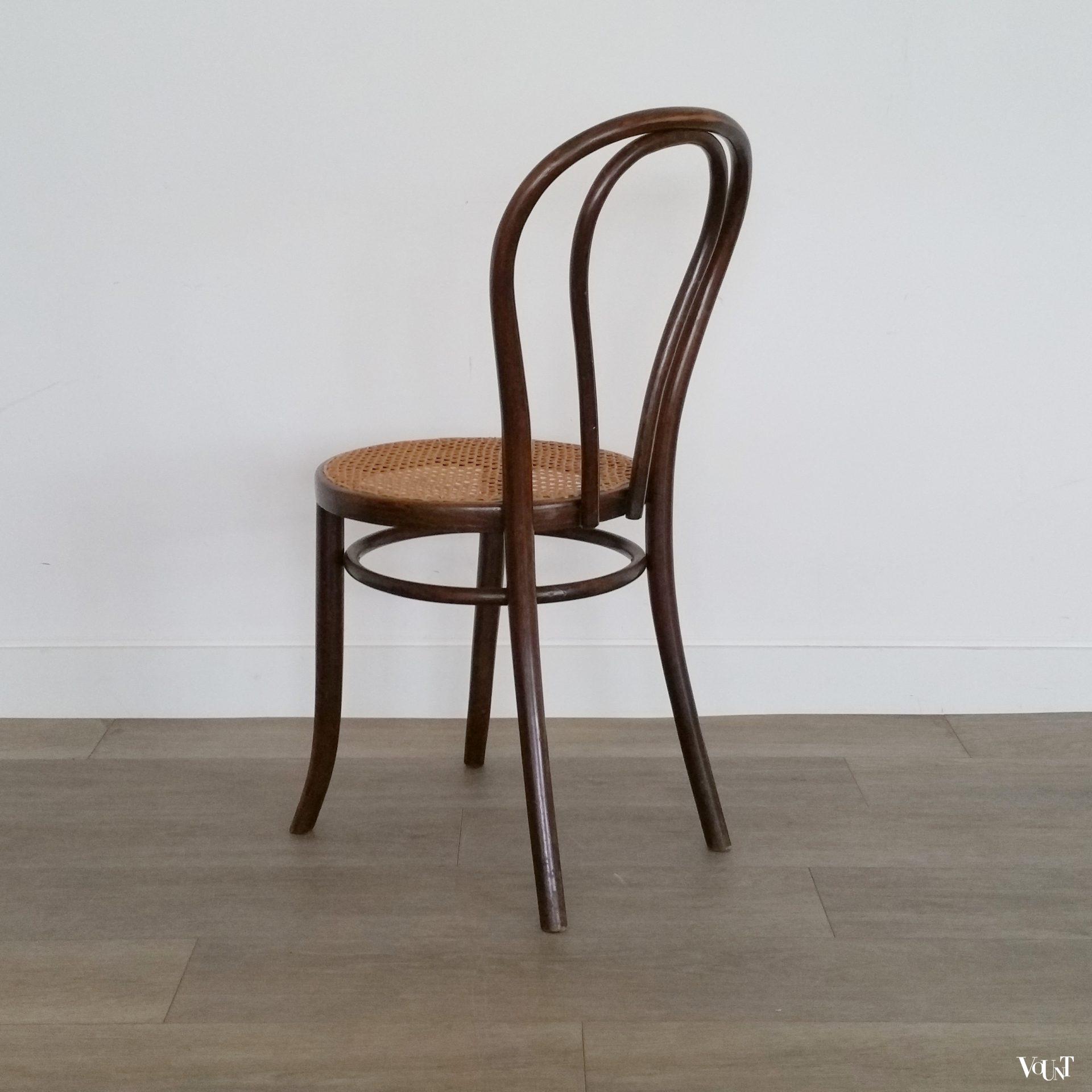 Set van 4 originele Thonet nr. 18 stoelen, jaren '20