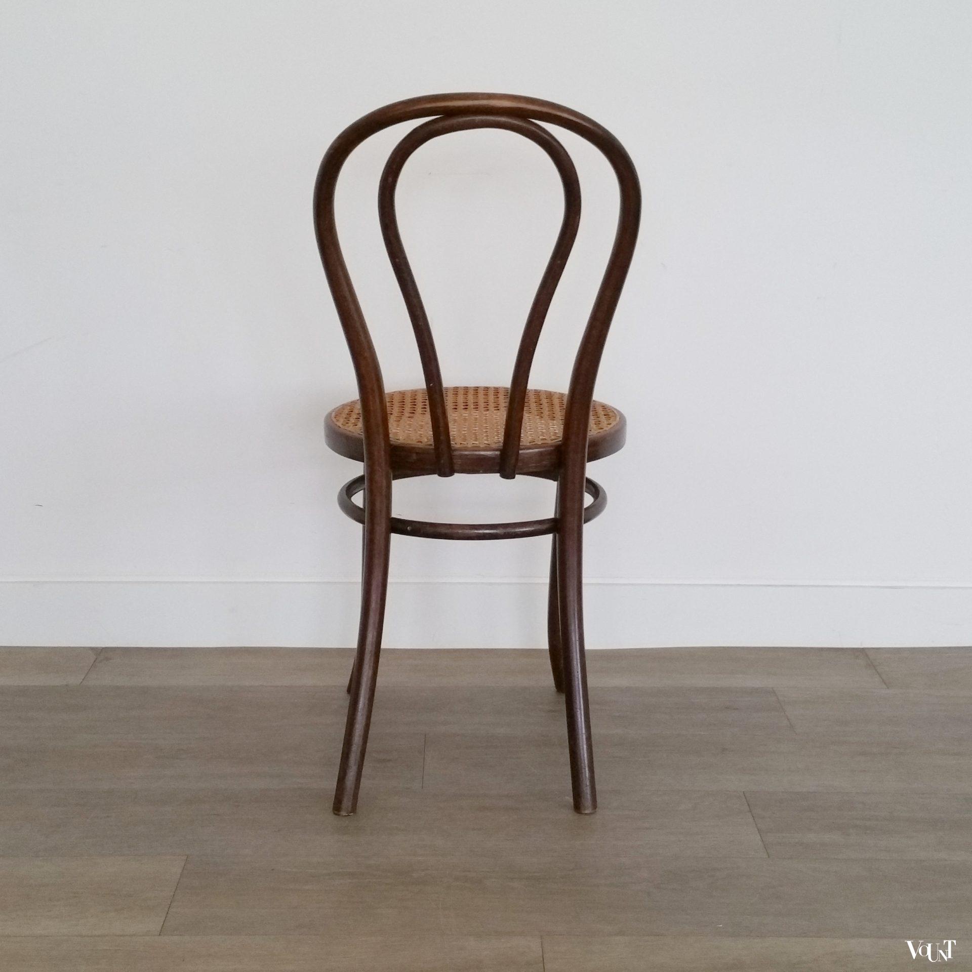 Set van 4 originele Thonet nr. 18 stoelen, jaren '20