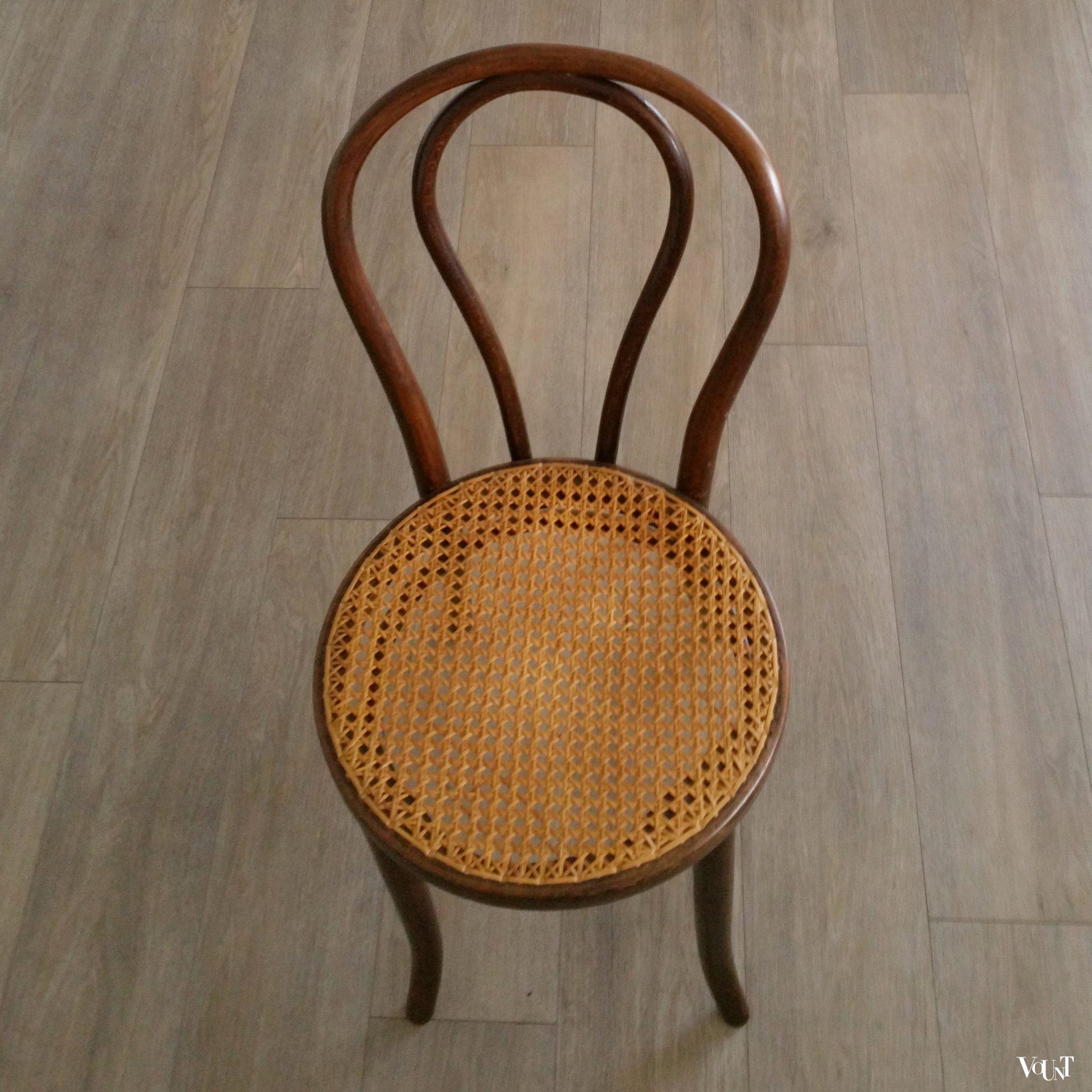 Set van 4 originele Thonet nr. 18 stoelen, jaren '20