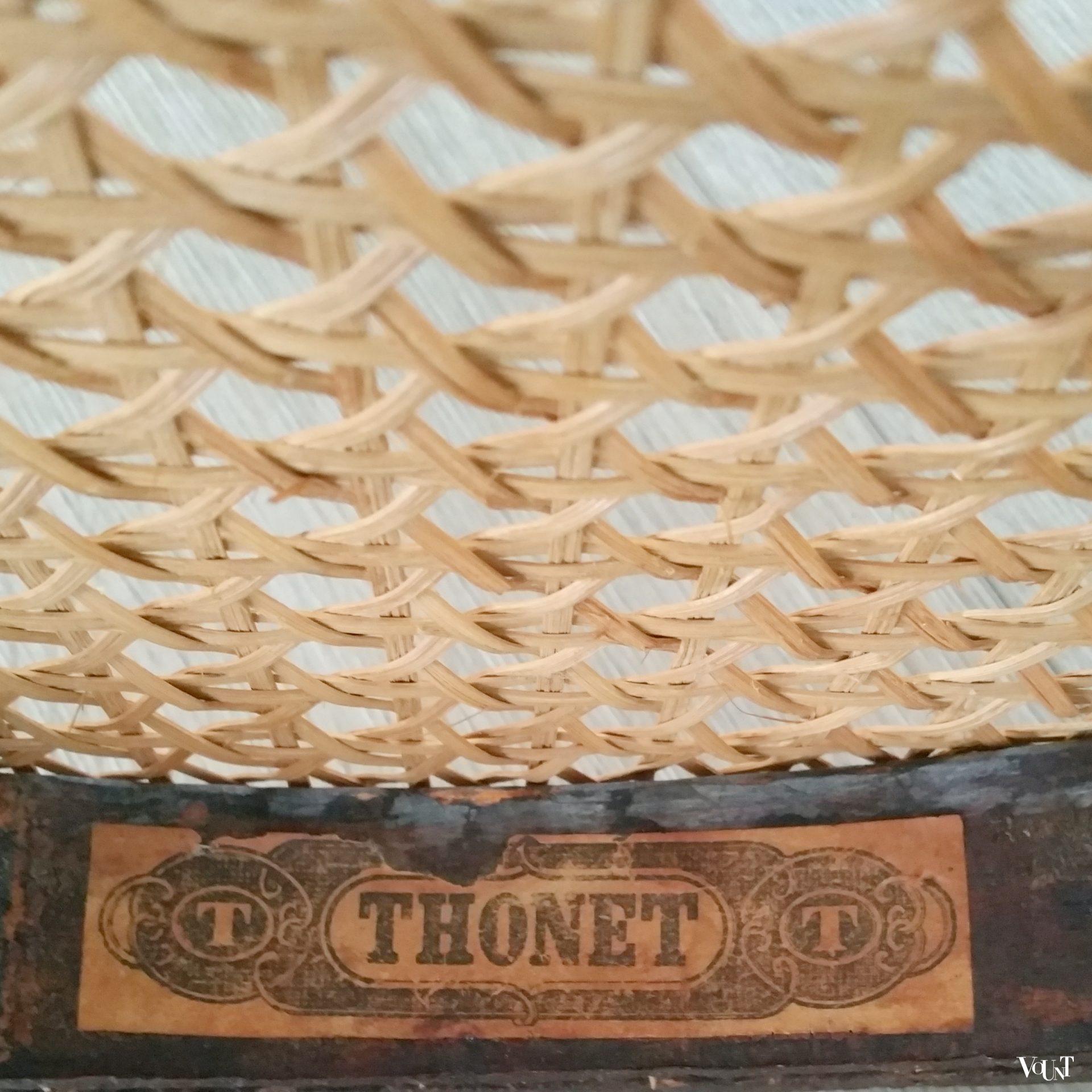 Set van 4 originele Thonet nr. 18 stoelen, jaren '20