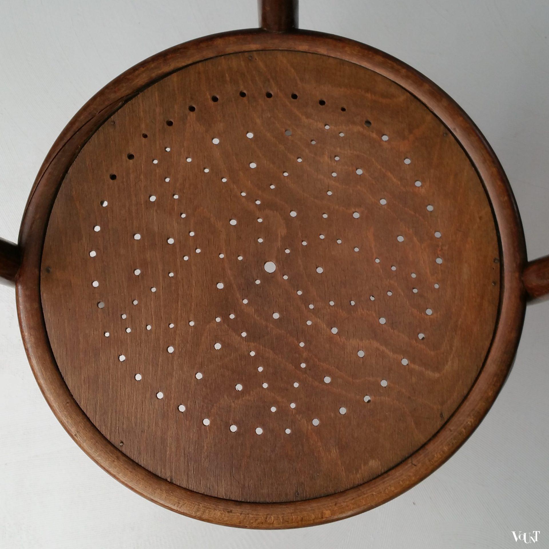 Mundus hoekstoel, jaren '20/'30