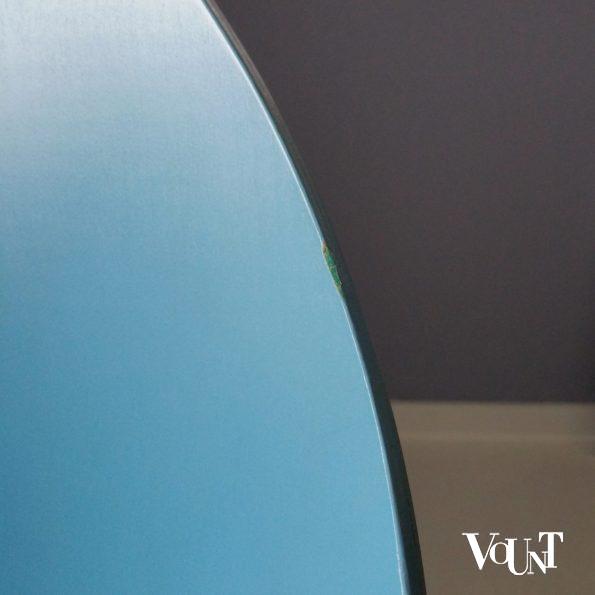 Stoel ST 664, Edelhardt (Eddie) Harlis voor Thonet, heruitgave jaren '90 (blauw)