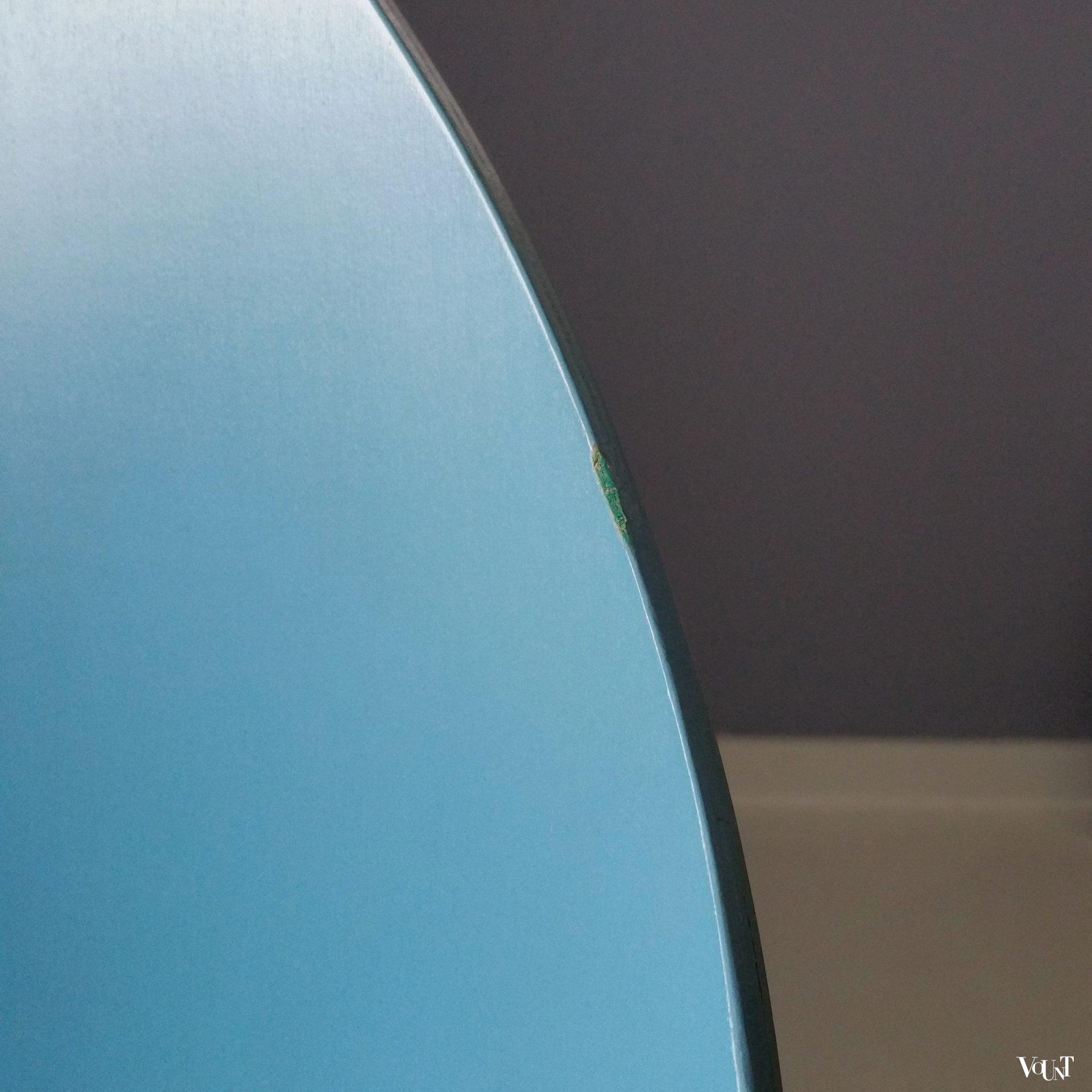 Stoel ST 664, Edelhardt (Eddie) Harlis voor Thonet, heruitgave jaren '90 (blauw)