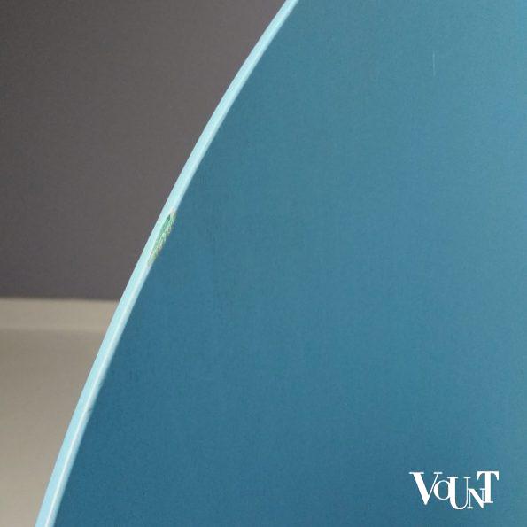 Stoel ST 664, Edelhardt (Eddie) Harlis voor Thonet, heruitgave jaren '90 (blauw)