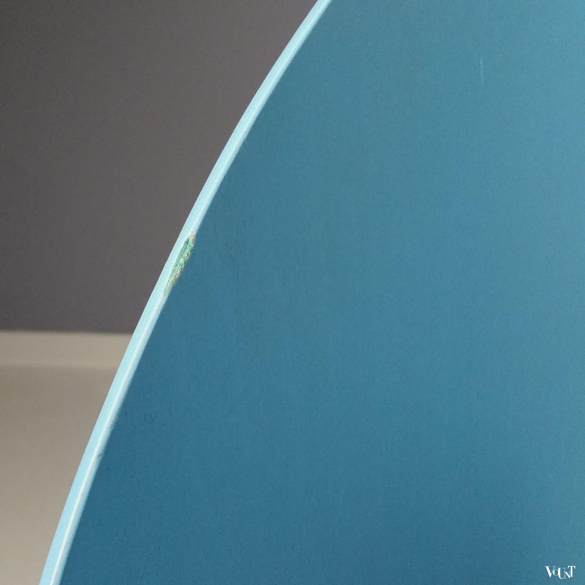Stoel ST 664, Edelhardt (Eddie) Harlis voor Thonet, heruitgave jaren '90 (blauw)