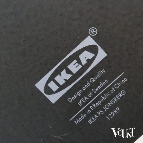 Zwarte vaas Jonsberg, Hella Jongerius voor Ikea PS 2006