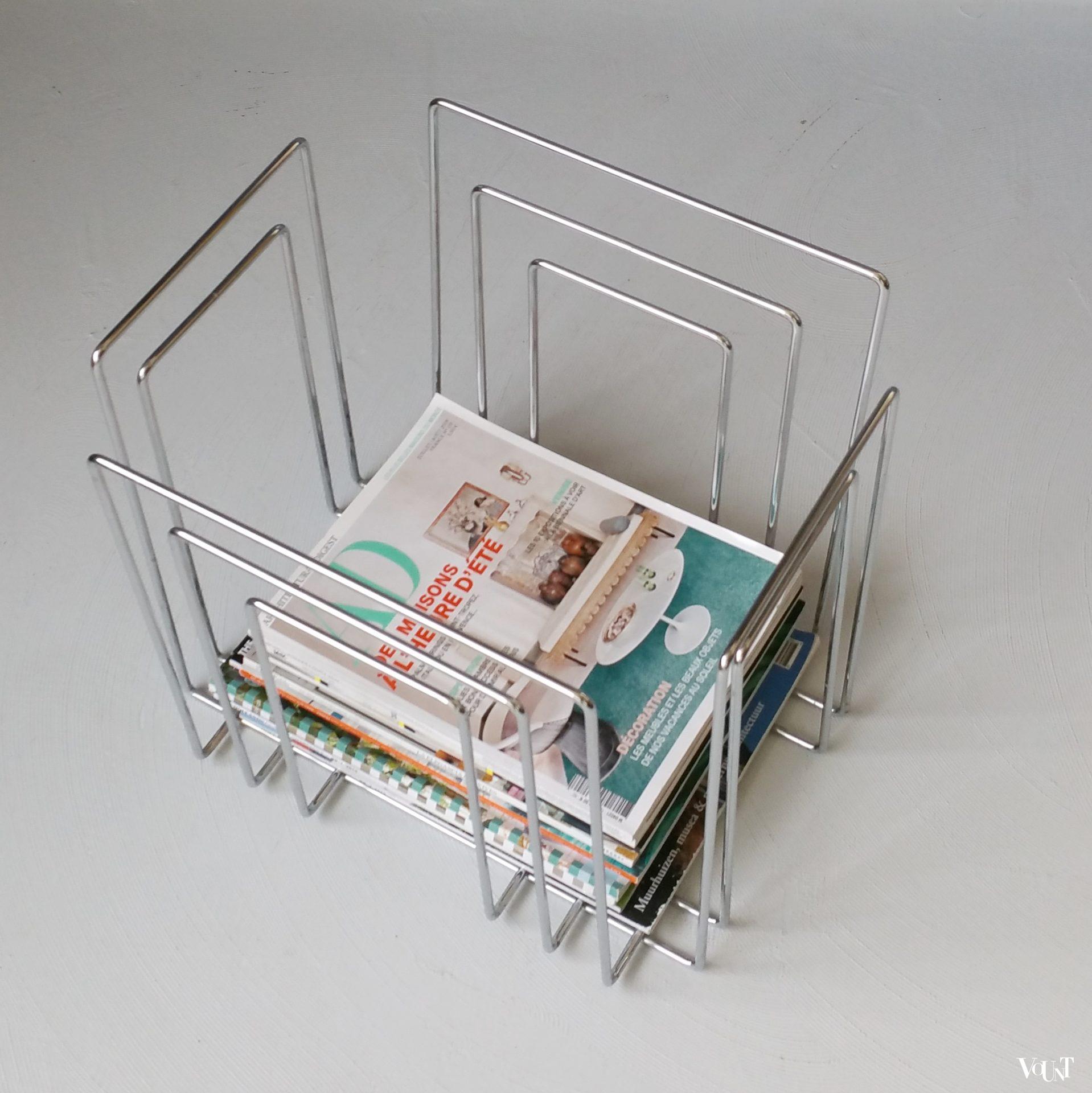 Lectuurmand "TMP Paper Collector", Willi Glaeser voor TMP, jaren '80