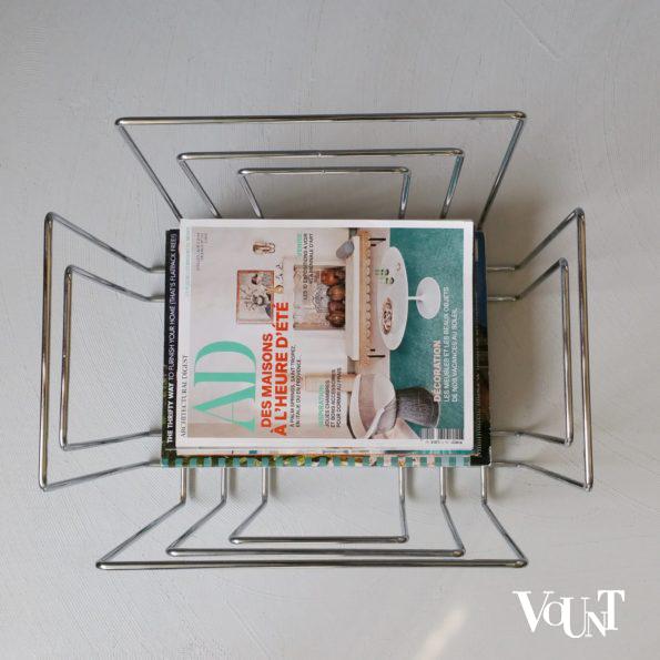 Lectuurmand "TMP Paper Collector", Willi Glaeser voor TMP, jaren '80