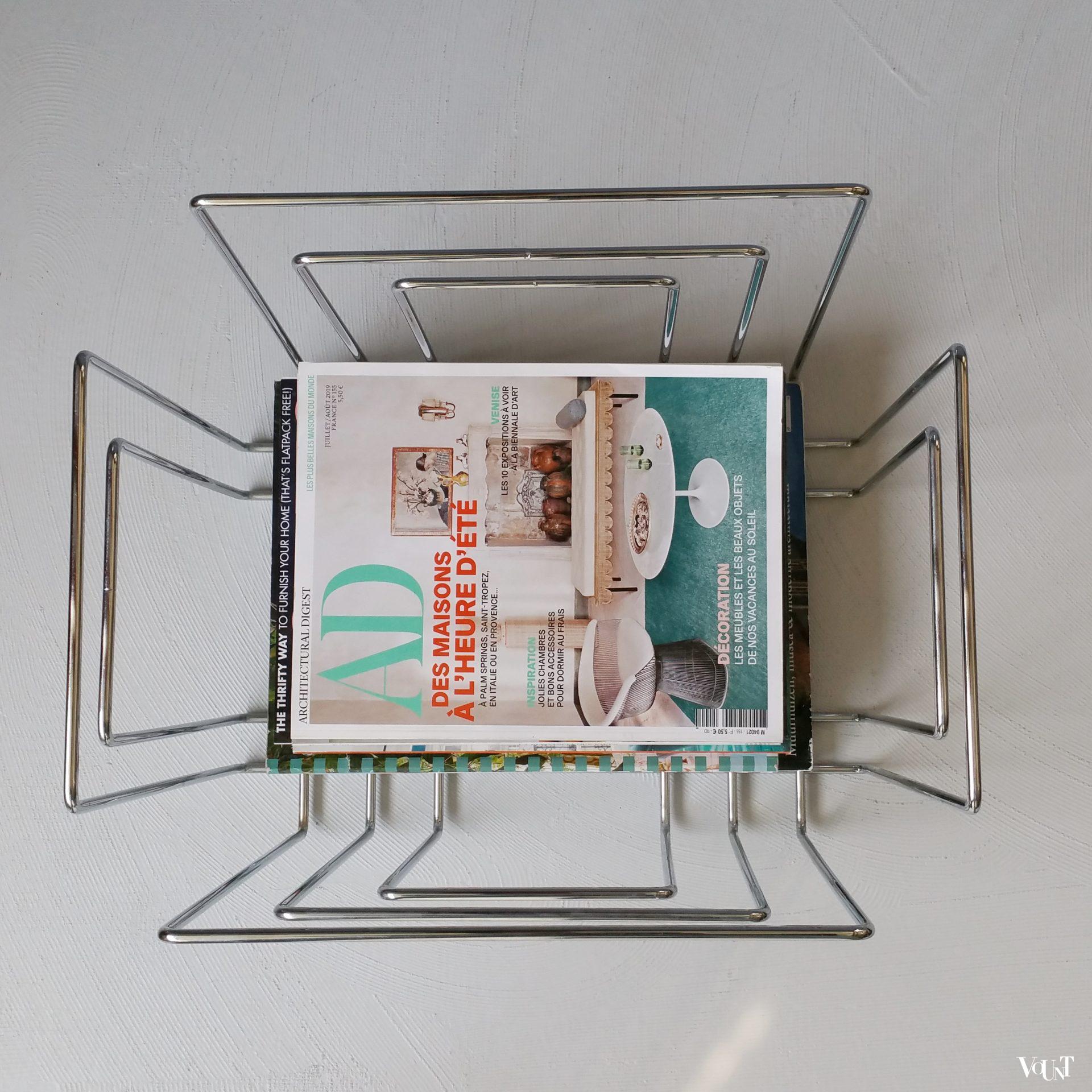 Lectuurmand "TMP Paper Collector", Willi Glaeser voor TMP, jaren '80