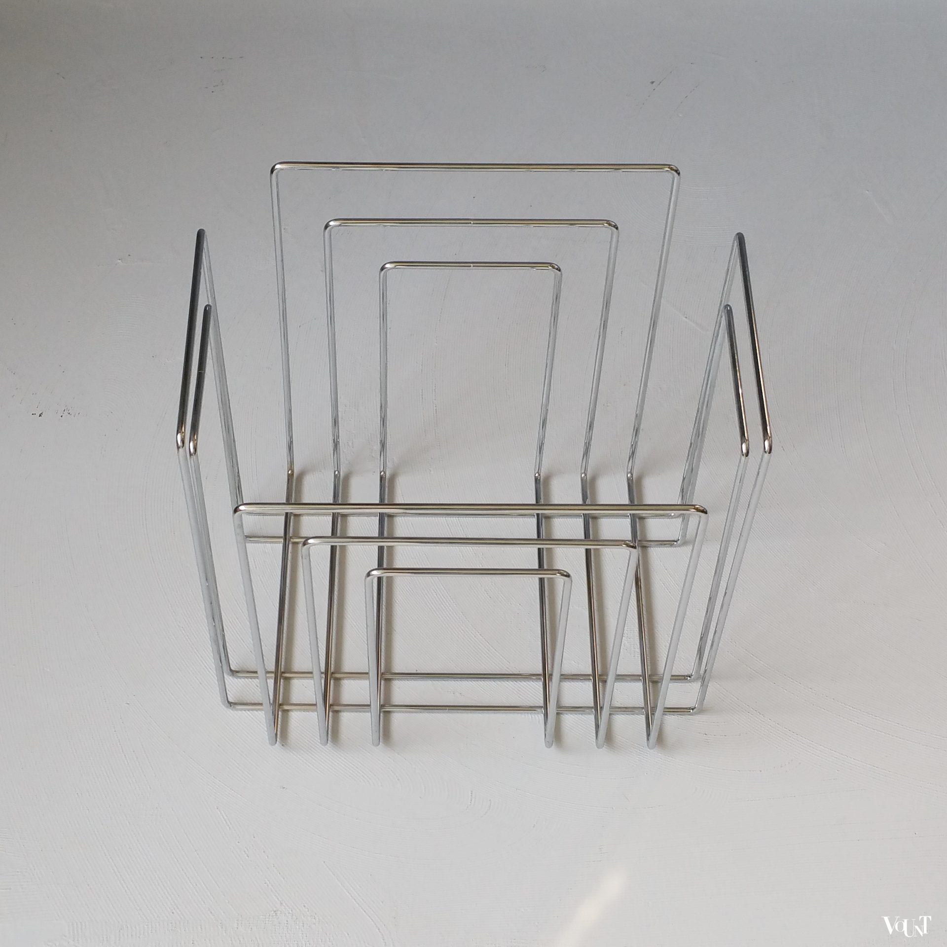 Lectuurmand "TMP Paper Collector", Willi Glaeser voor TMP, jaren '80